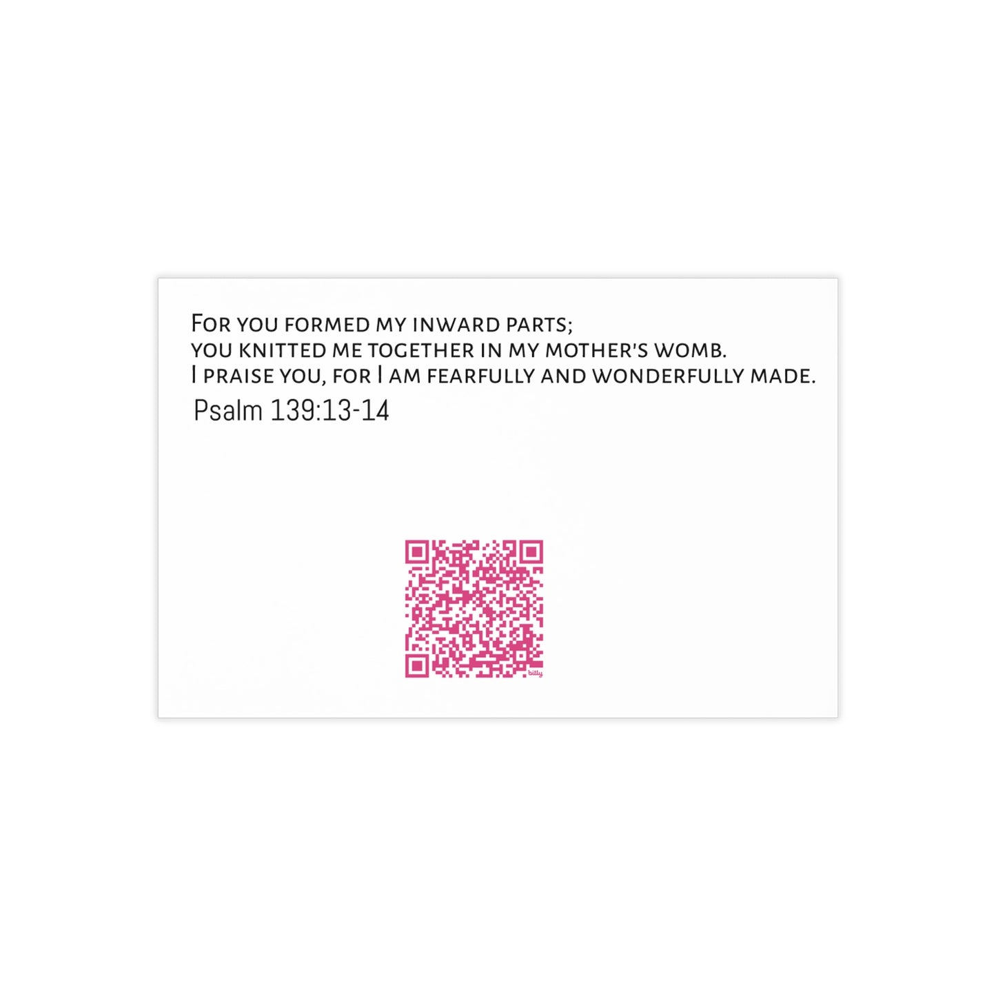 You Are Beautiful Drop Cards