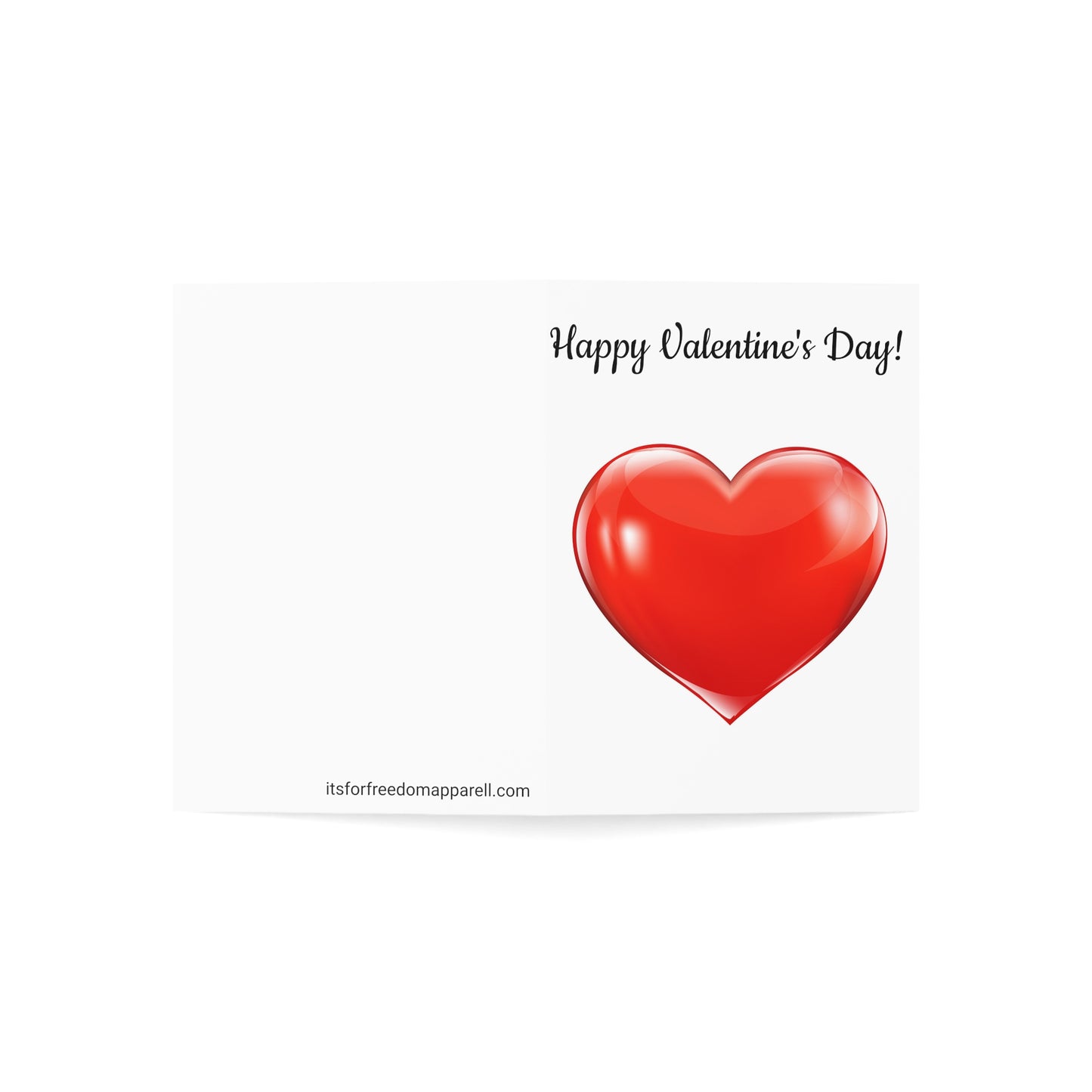 Valentines Day Greeting Cards (1, 10, 30, and 50pcs)