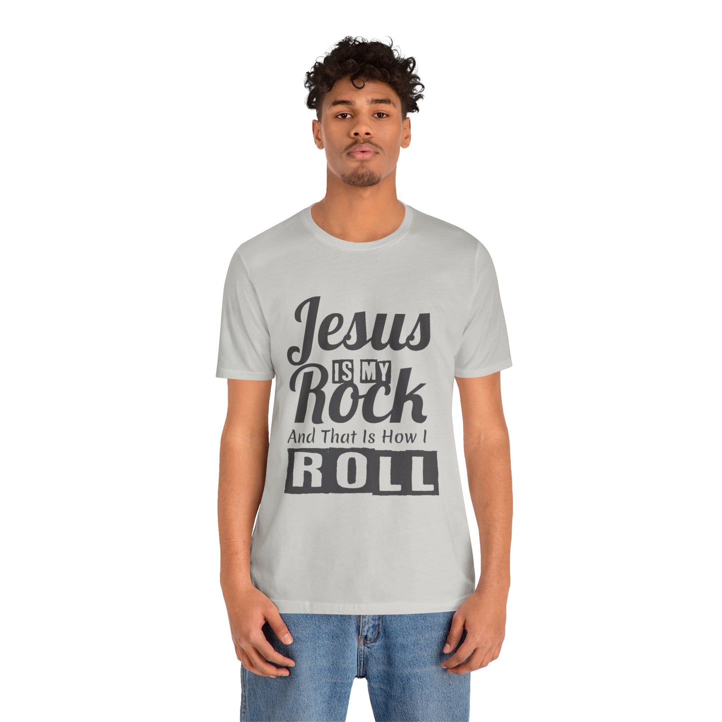 Jesus Rock 'n Roll T-Shirt