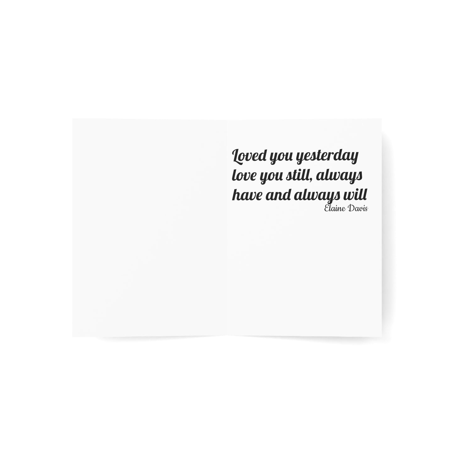 Valentines Day Greeting Cards (1, 10, 30, and 50pcs)