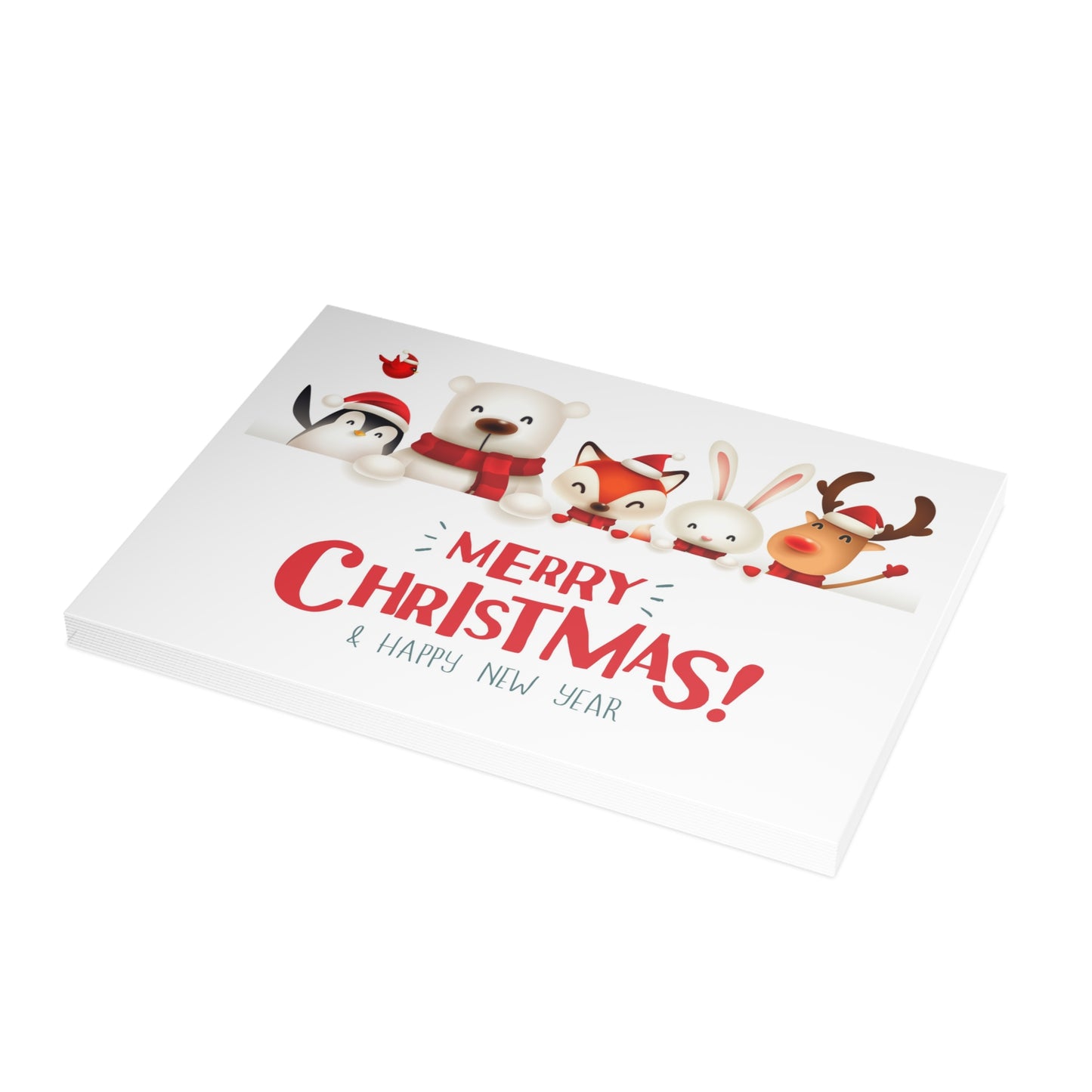 Christmas Postcards (10, 30, 50 pcs)