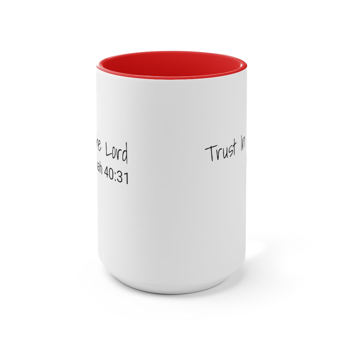 Wait On The Lord Mug