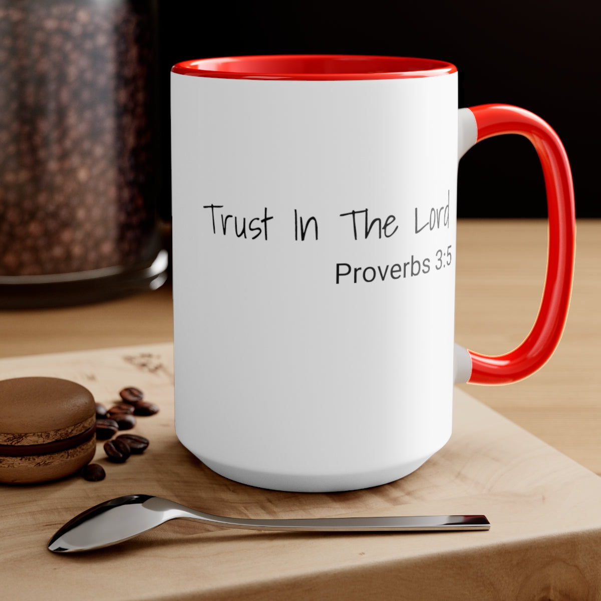 Wait On The Lord Mug