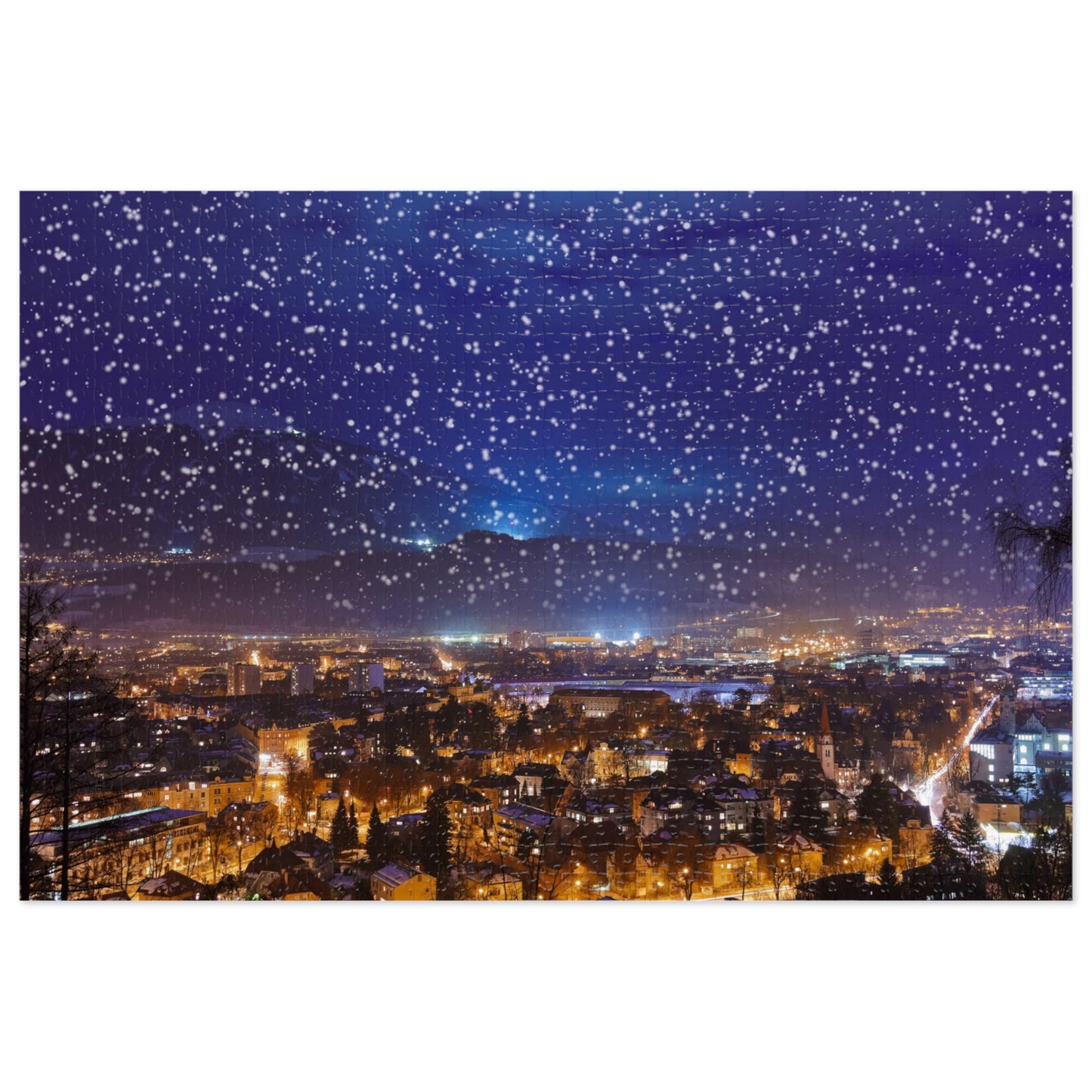 Jigsaw Puzzle (30, 110, 252, 500,1000-Piece)
