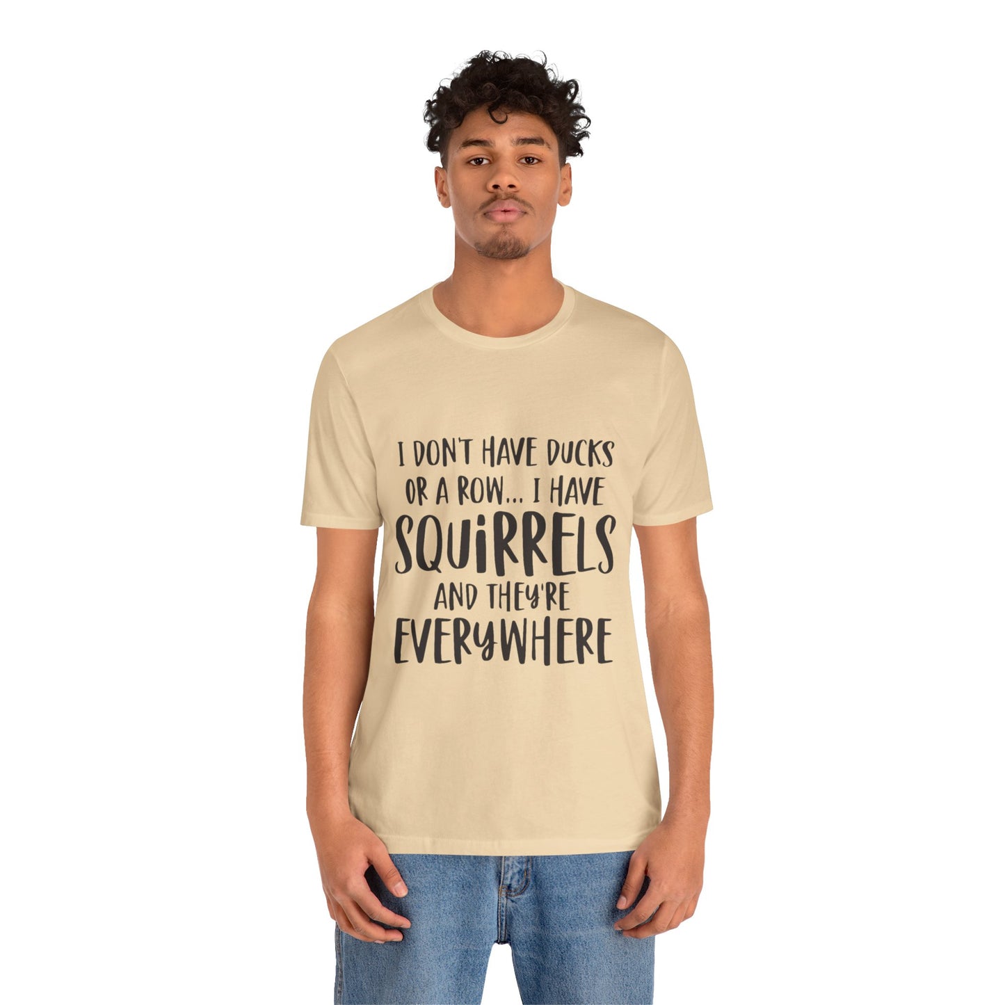 Ducks and Squirrels T-Shirt