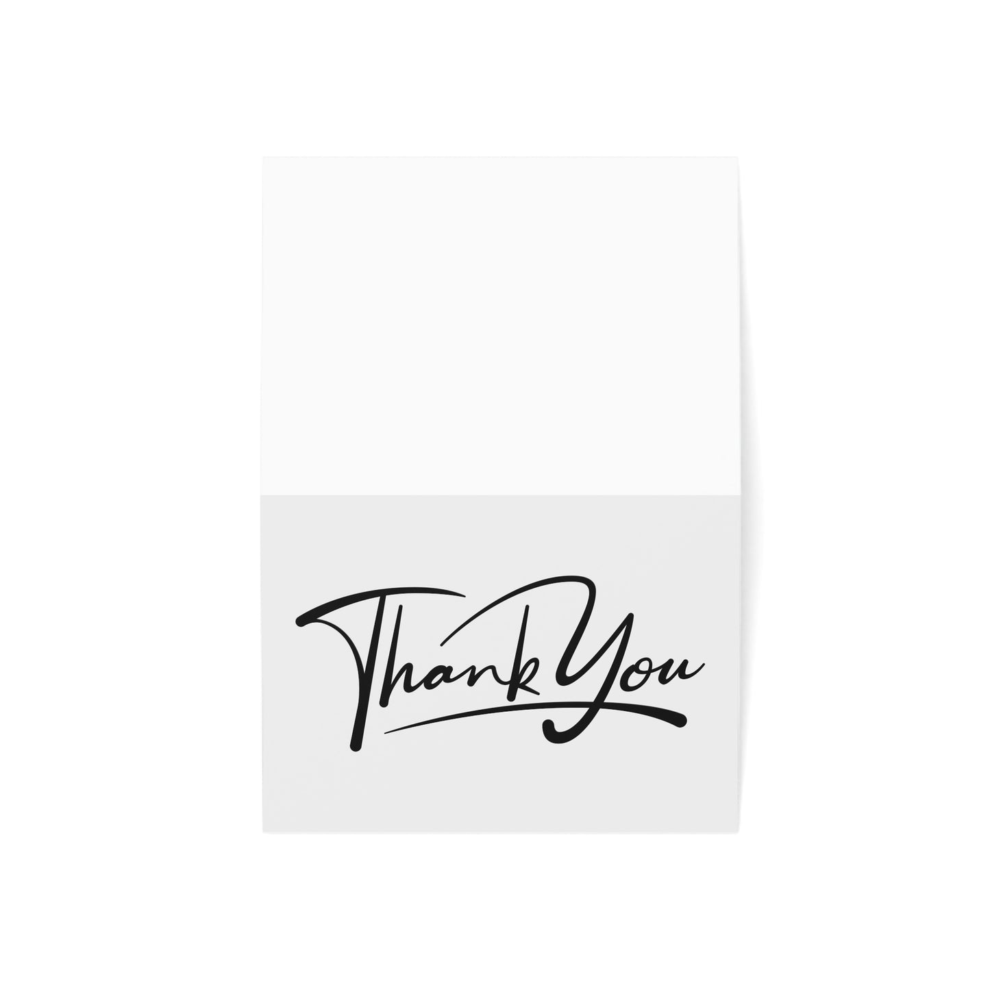 Wedding Thank You Cards (1, 10, 30, and 50pcs)