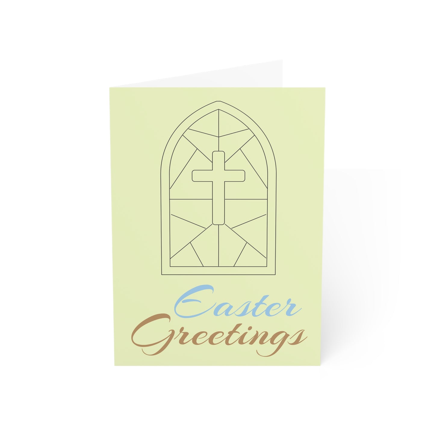 Easter Greeting Cards (1, 10, 30, and 50pcs)