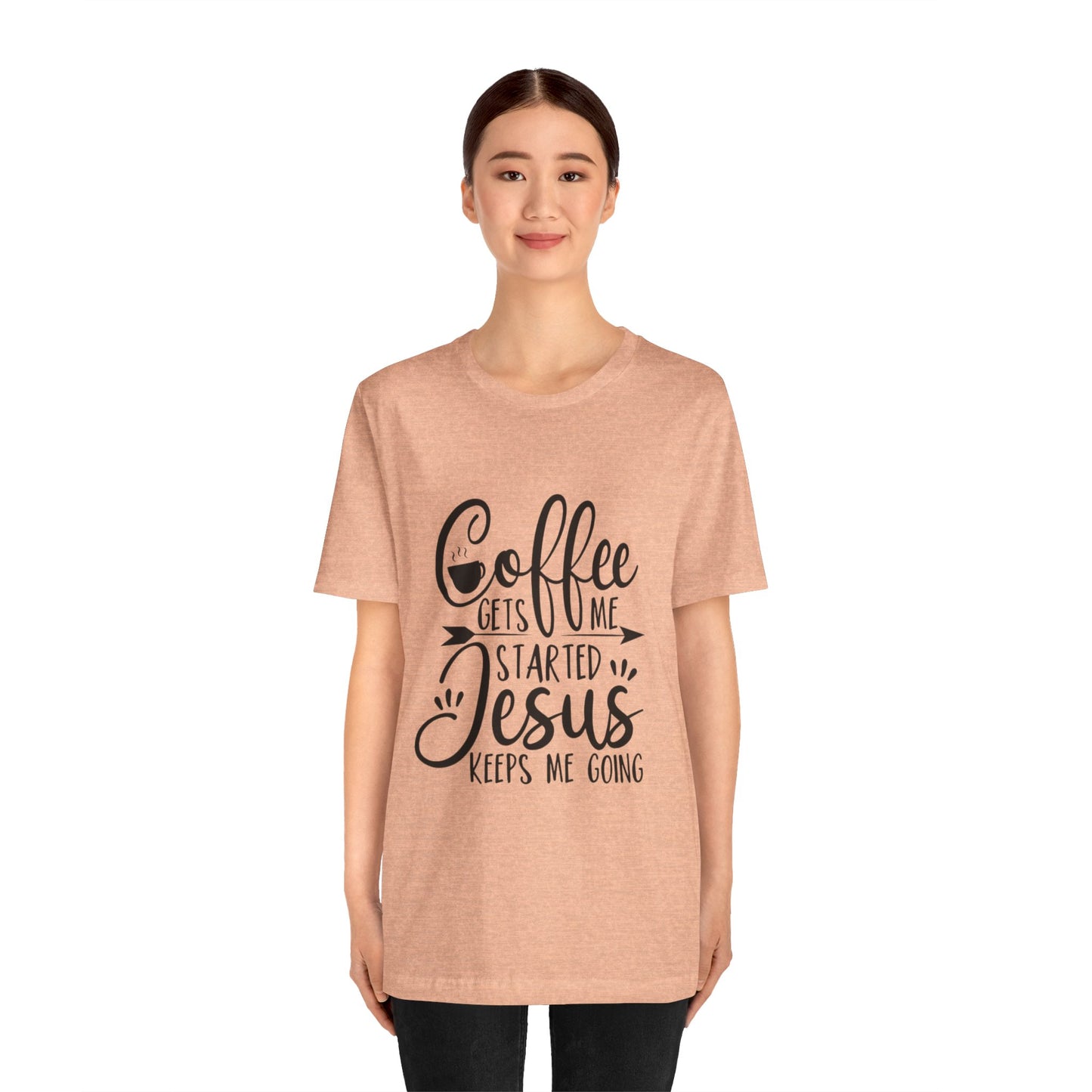 Coffee and Jesus T-Shirt