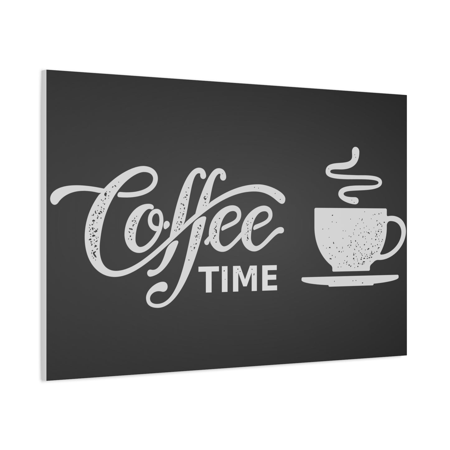 Coffee Time Canvas