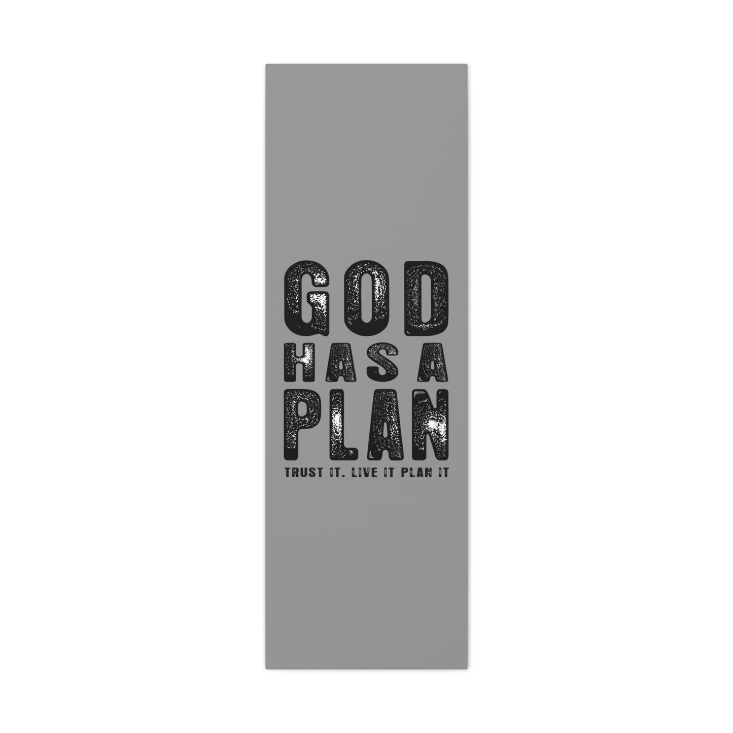 God Has a Plan Canvas