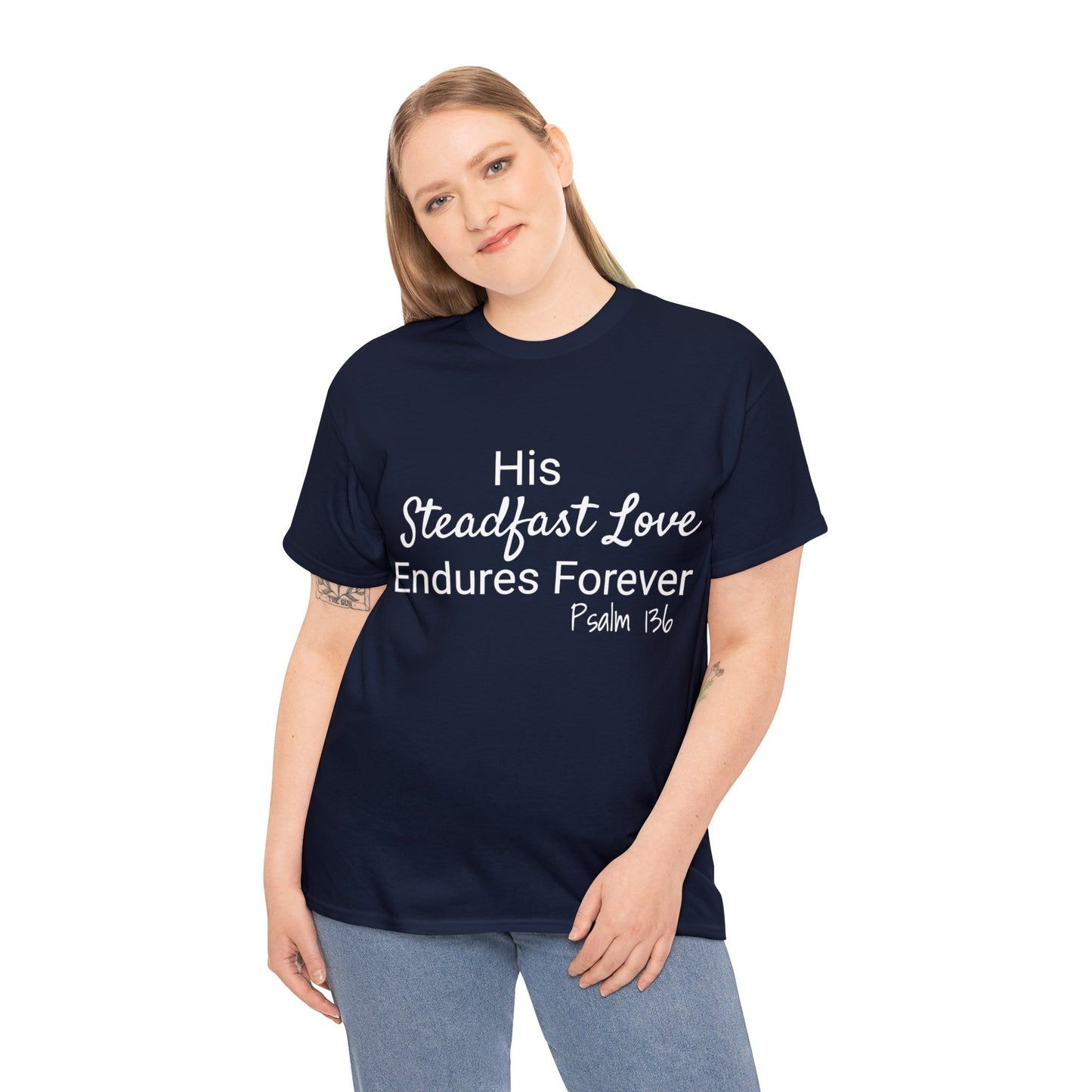 Steadfast Love Tee