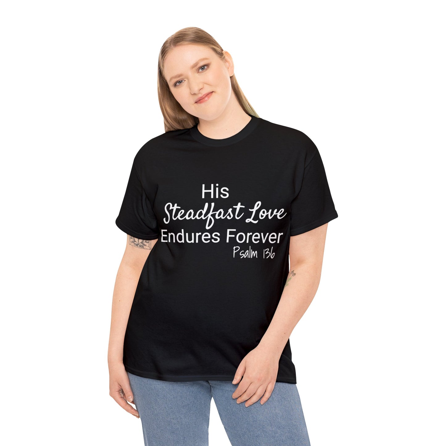 Steadfast Love Tee