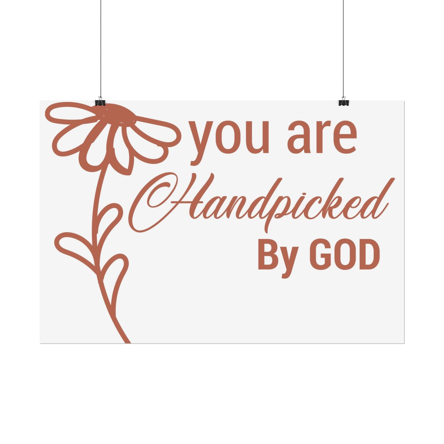 Handpicked by God Poster