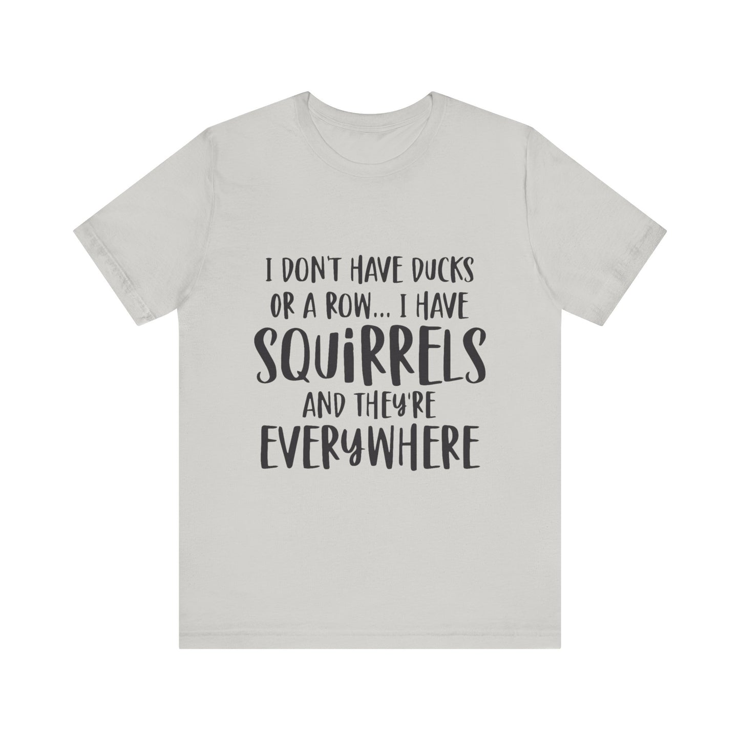 Ducks and Squirrels T-Shirt