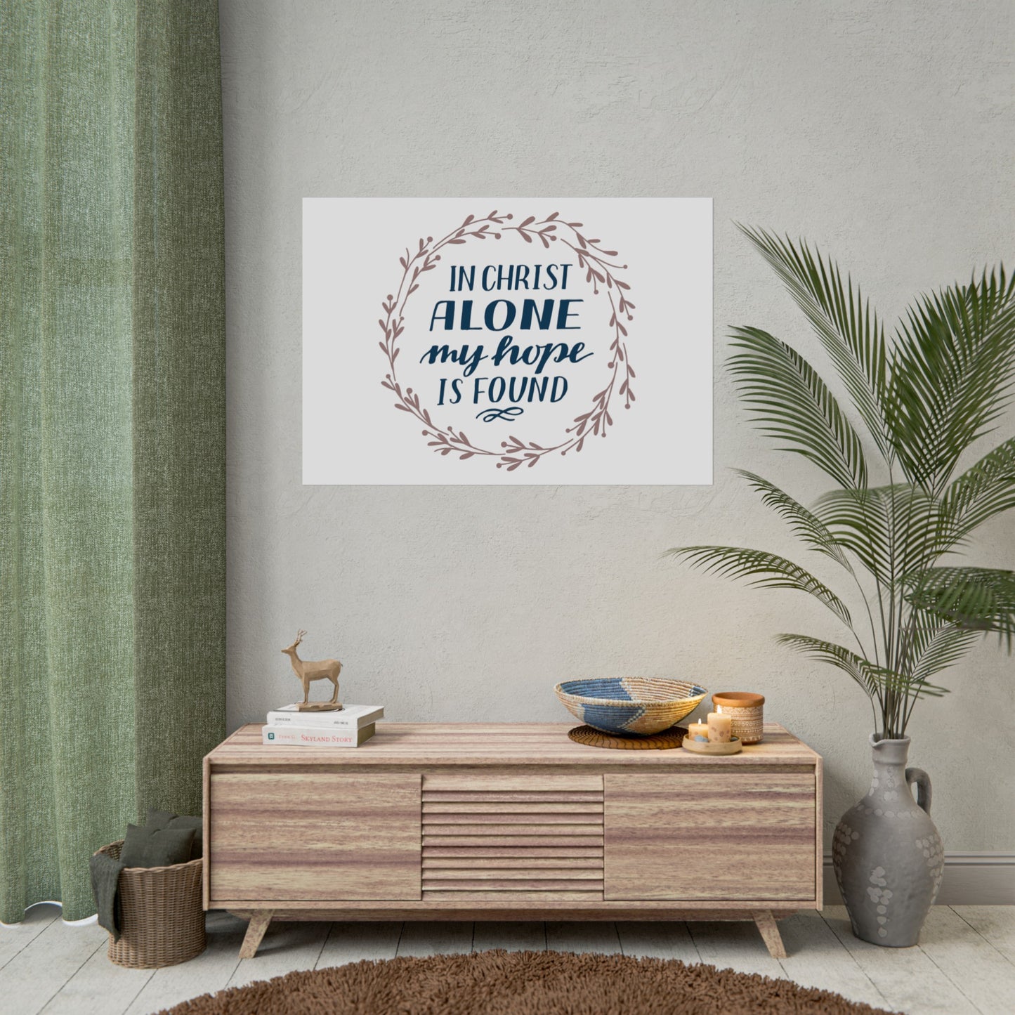 In Christ Alone Poster