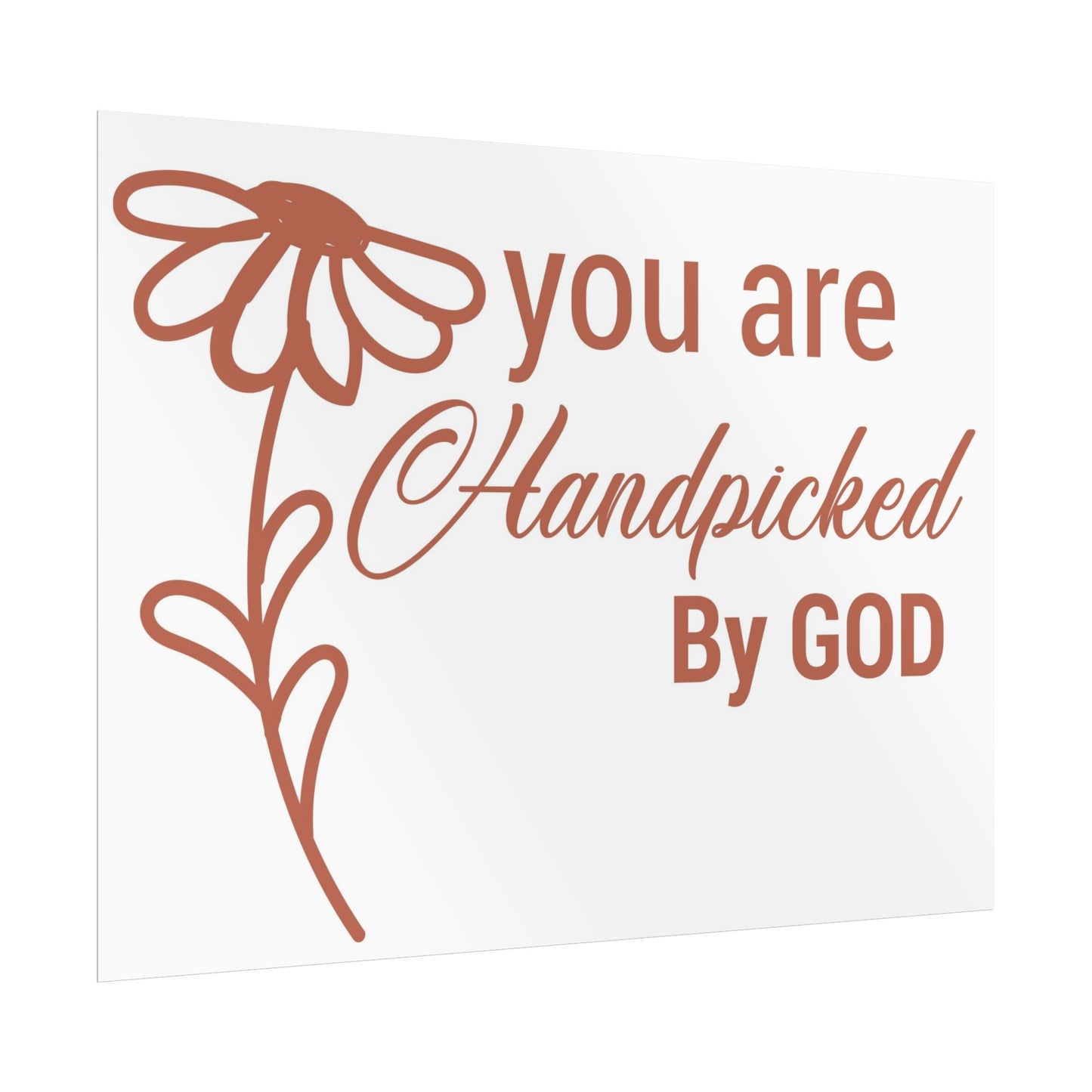 Handpicked by God Poster