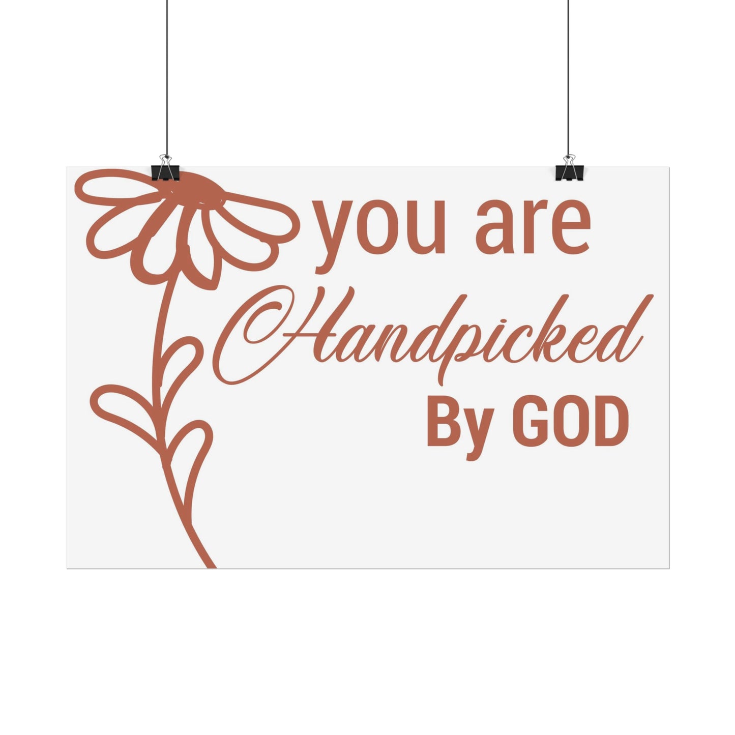 Handpicked by God Poster