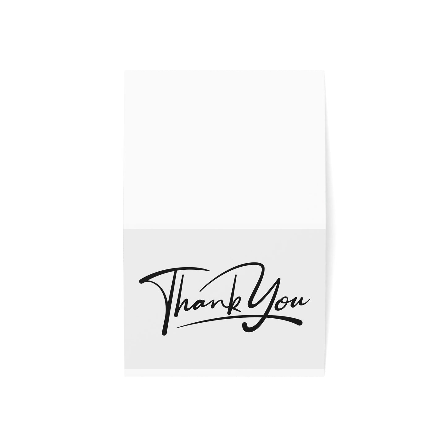 Wedding Thank You Cards (1, 10, 30, and 50pcs)