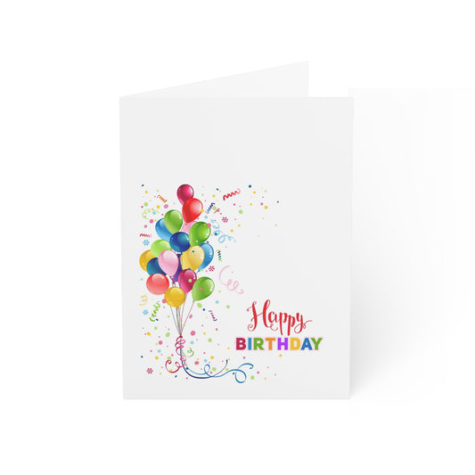 Birthday Cards (1, 10, 30, and 50pcs)