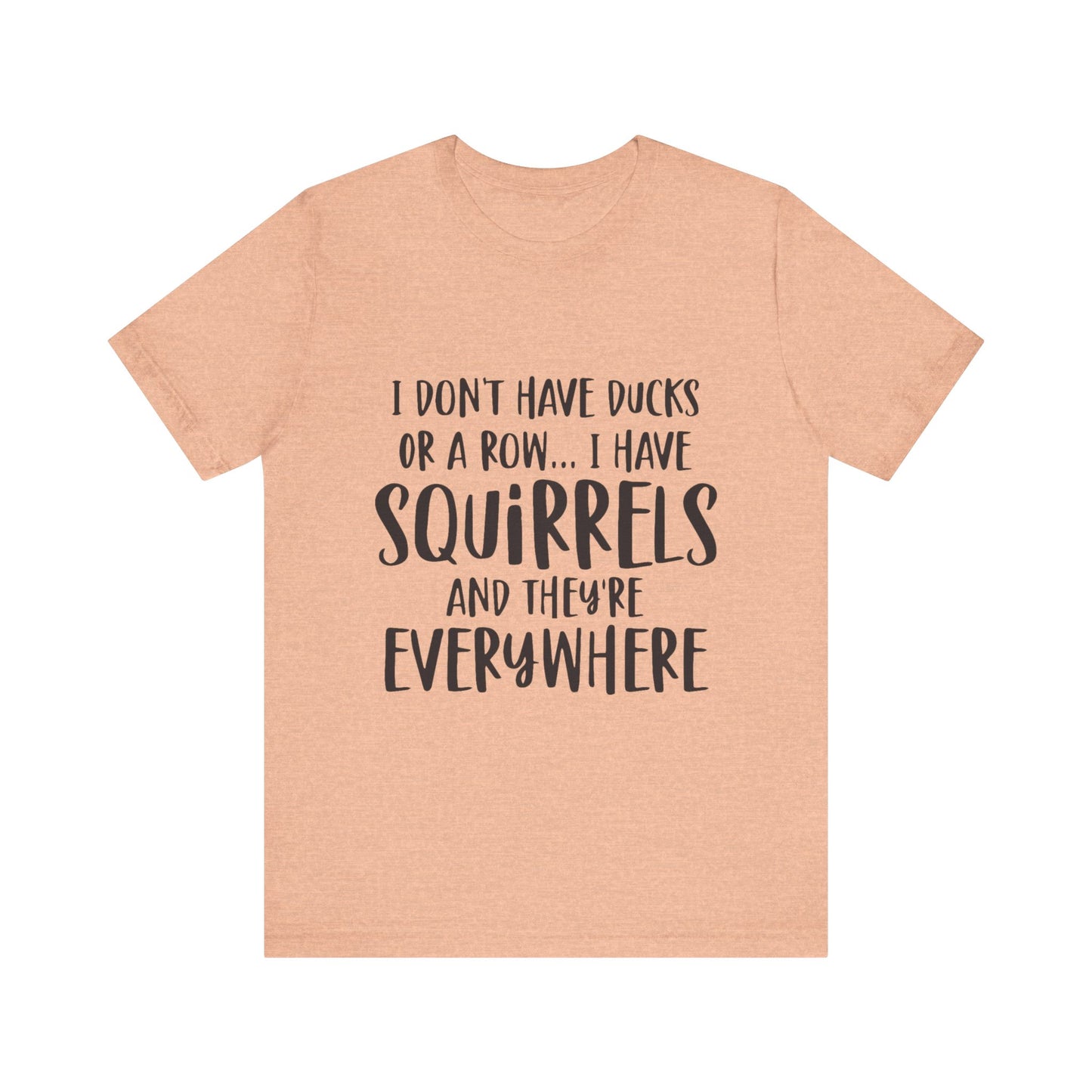 Ducks and Squirrels T-Shirt