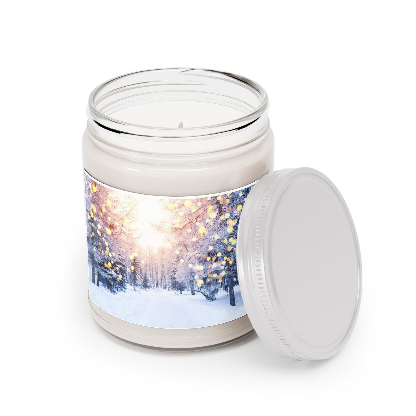 Winter Scene Scented Candle, 9oz