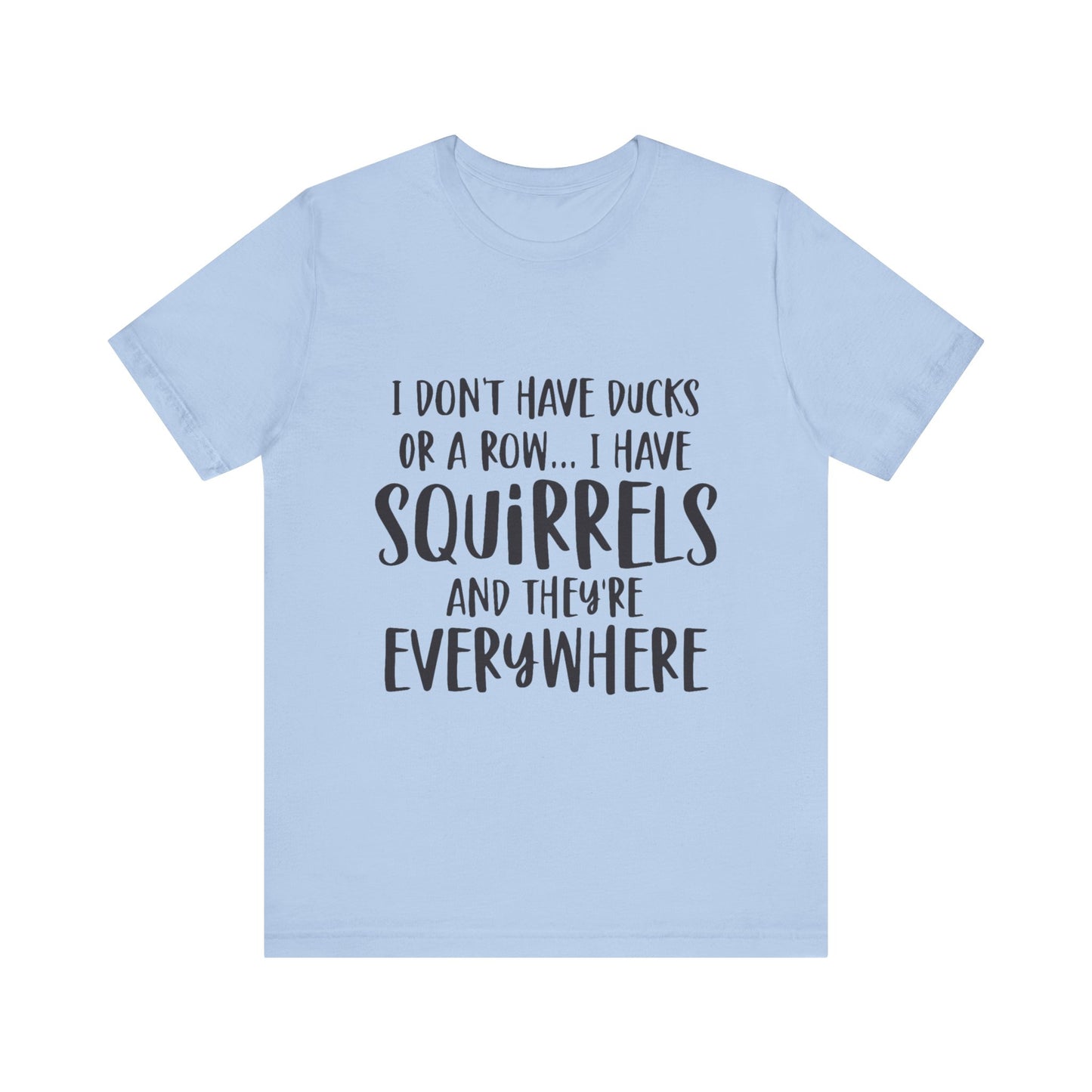 Ducks and Squirrels T-Shirt