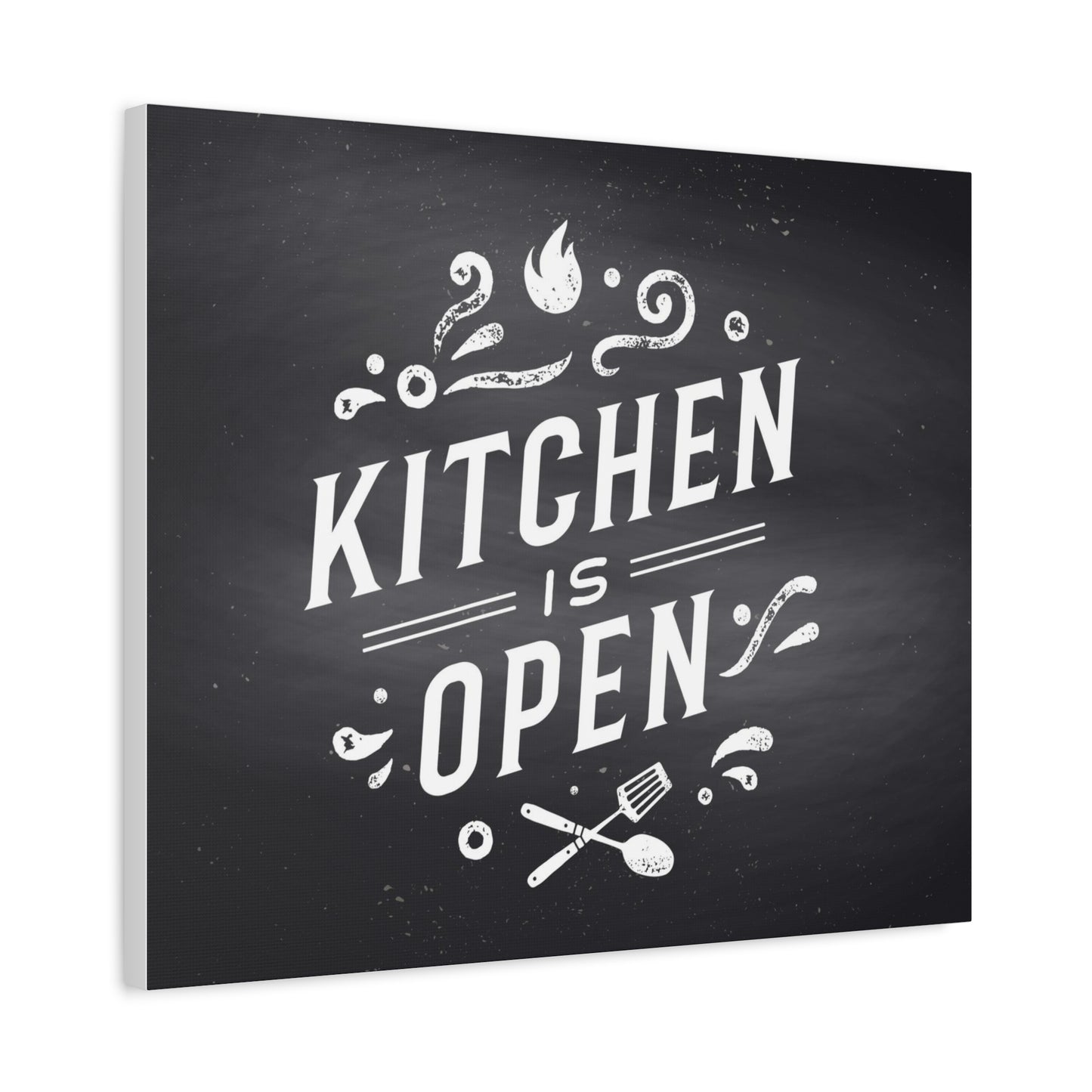 Open Kitchen Canvas