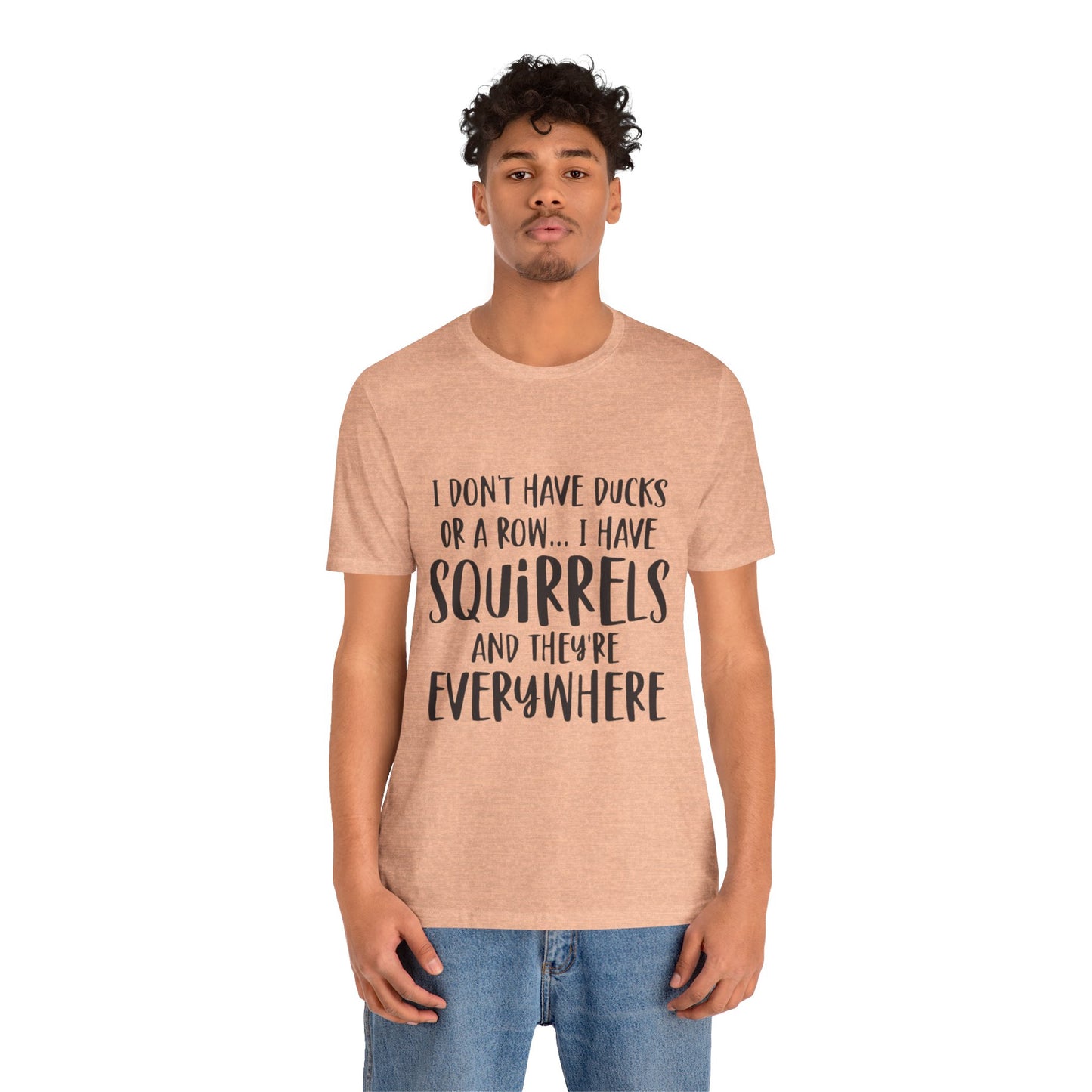 Ducks and Squirrels T-Shirt