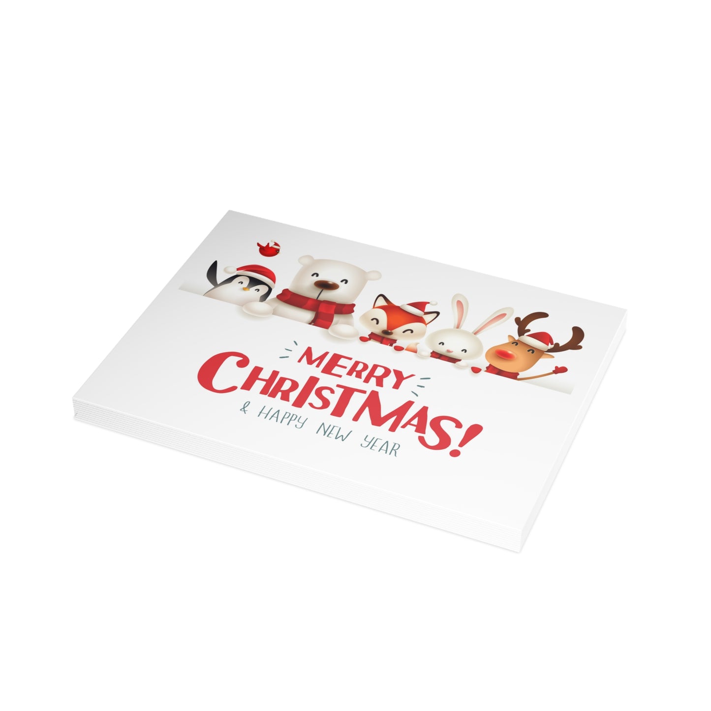 Christmas Postcards (10, 30, 50 pcs)