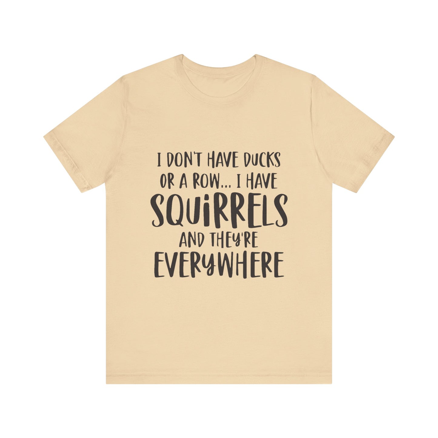 Ducks and Squirrels T-Shirt