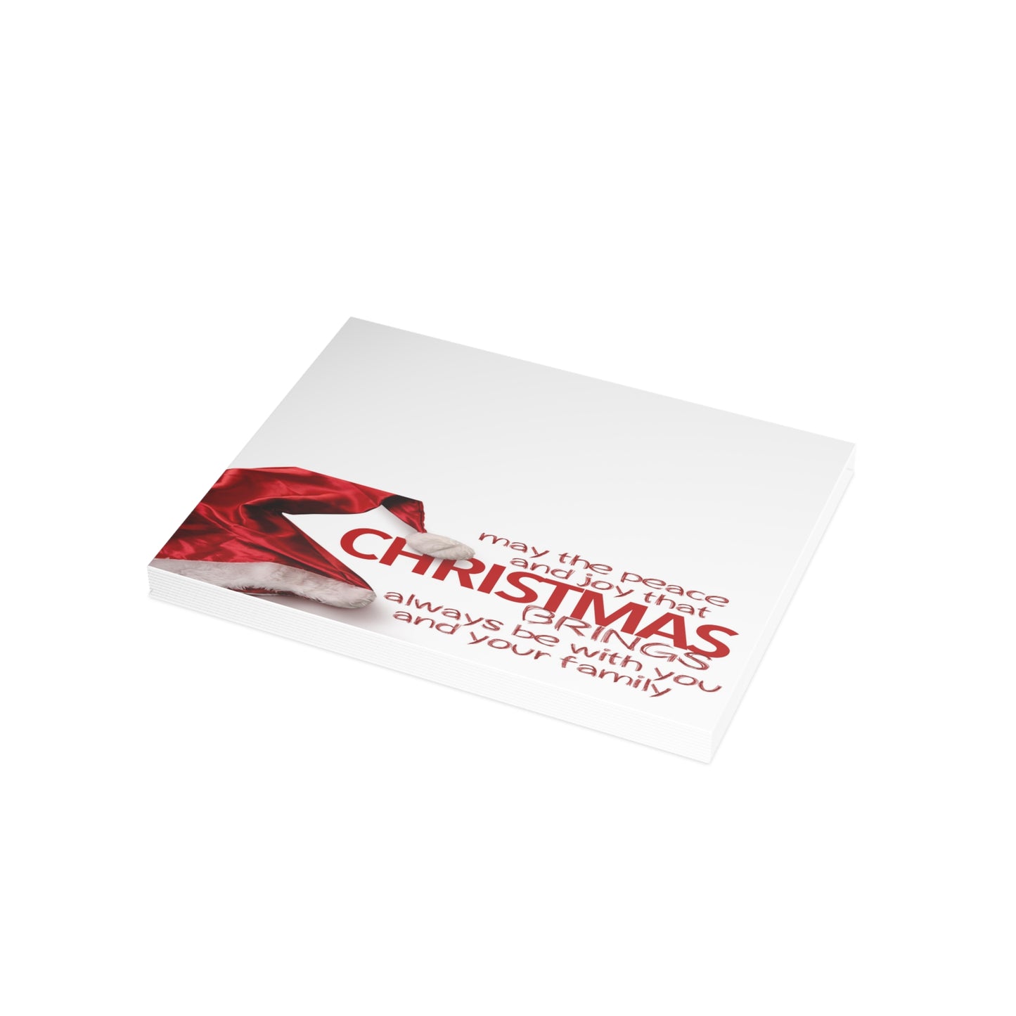 Christmas Cards (1, 10, 30, and 50pcs)