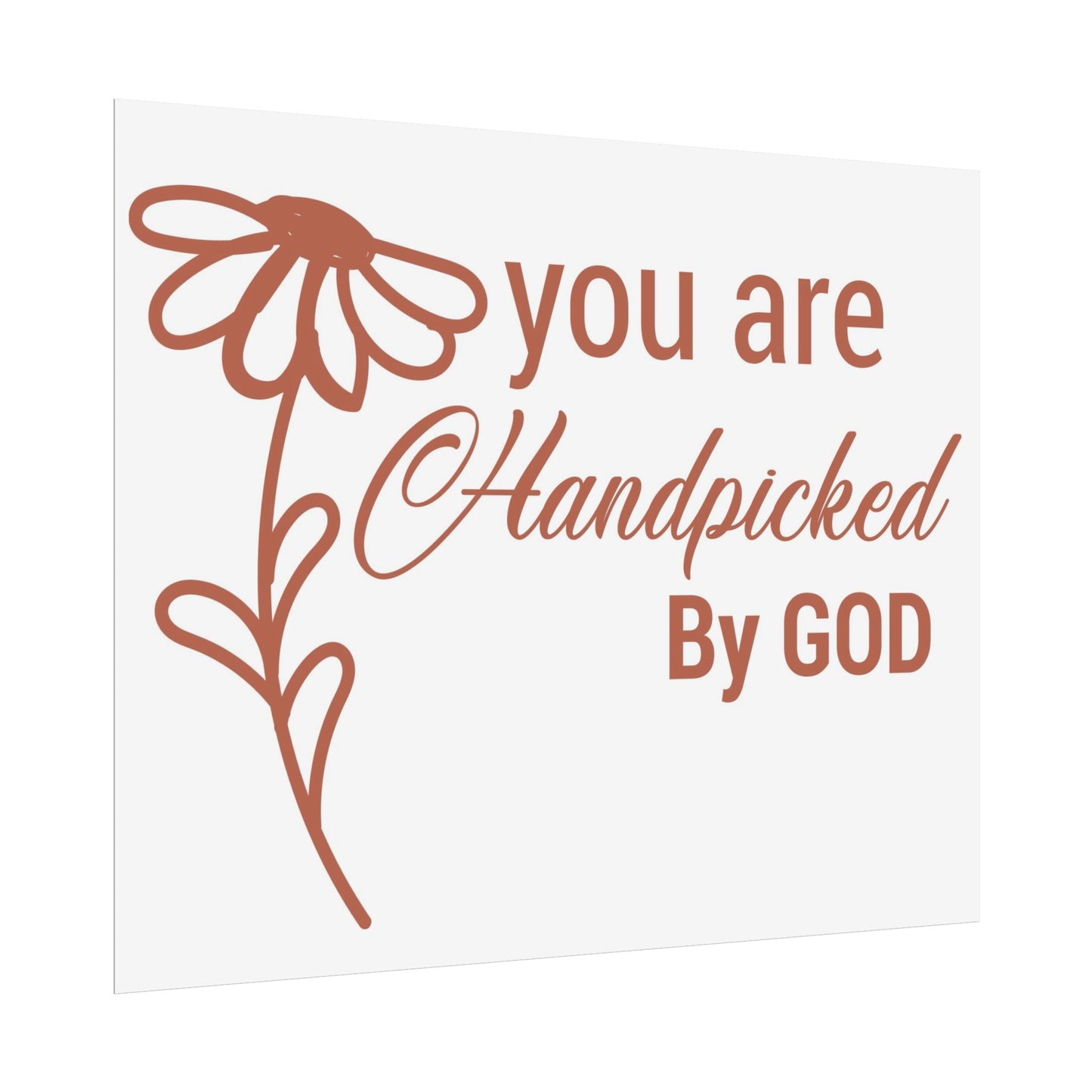 Handpicked by God Poster