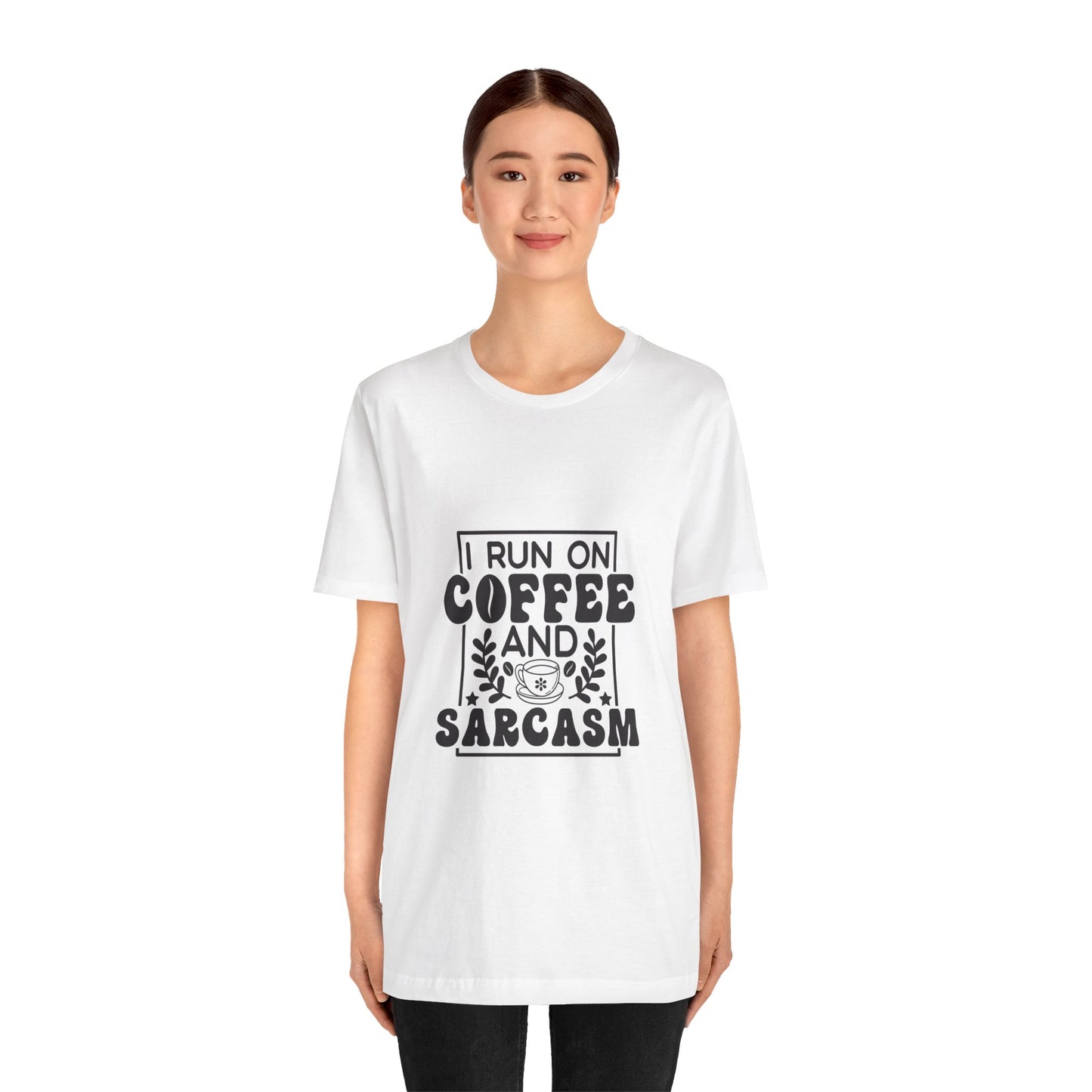 Coffee and Sarcasm T-Shirt