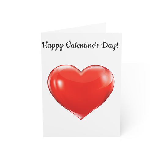 Valentines Day Greeting Cards (1, 10, 30, and 50pcs)