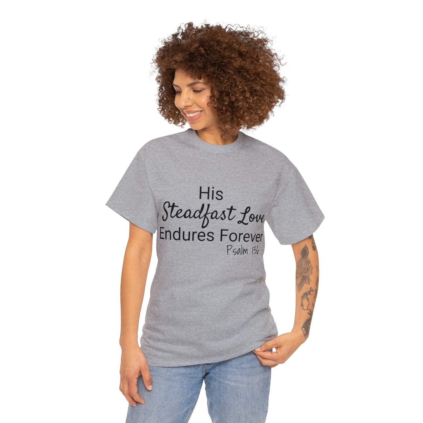 Steadfast Love Tee