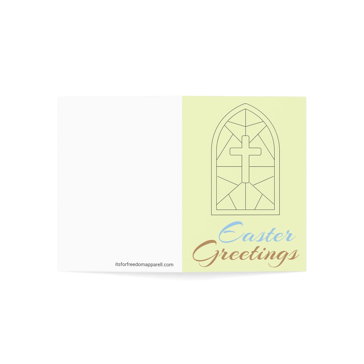 Easter Greeting Cards (1, 10, 30, and 50pcs)