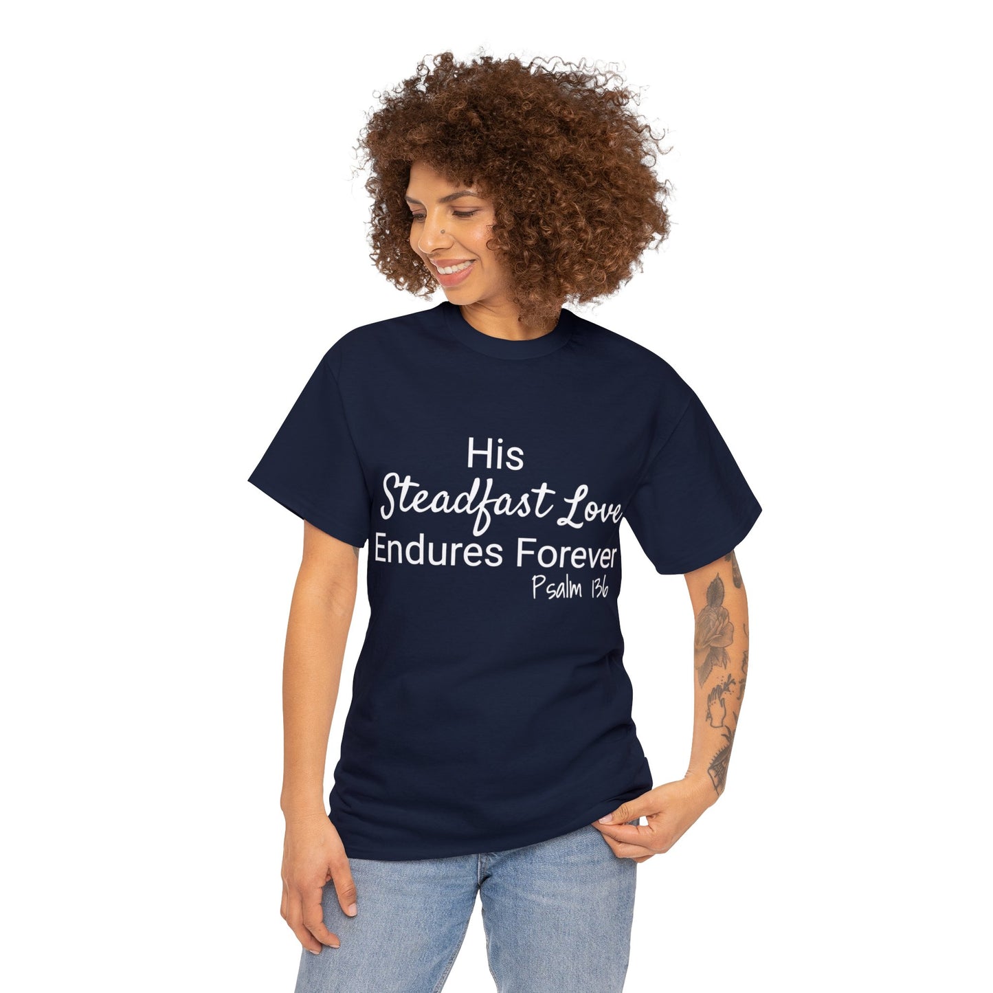 Steadfast Love Tee