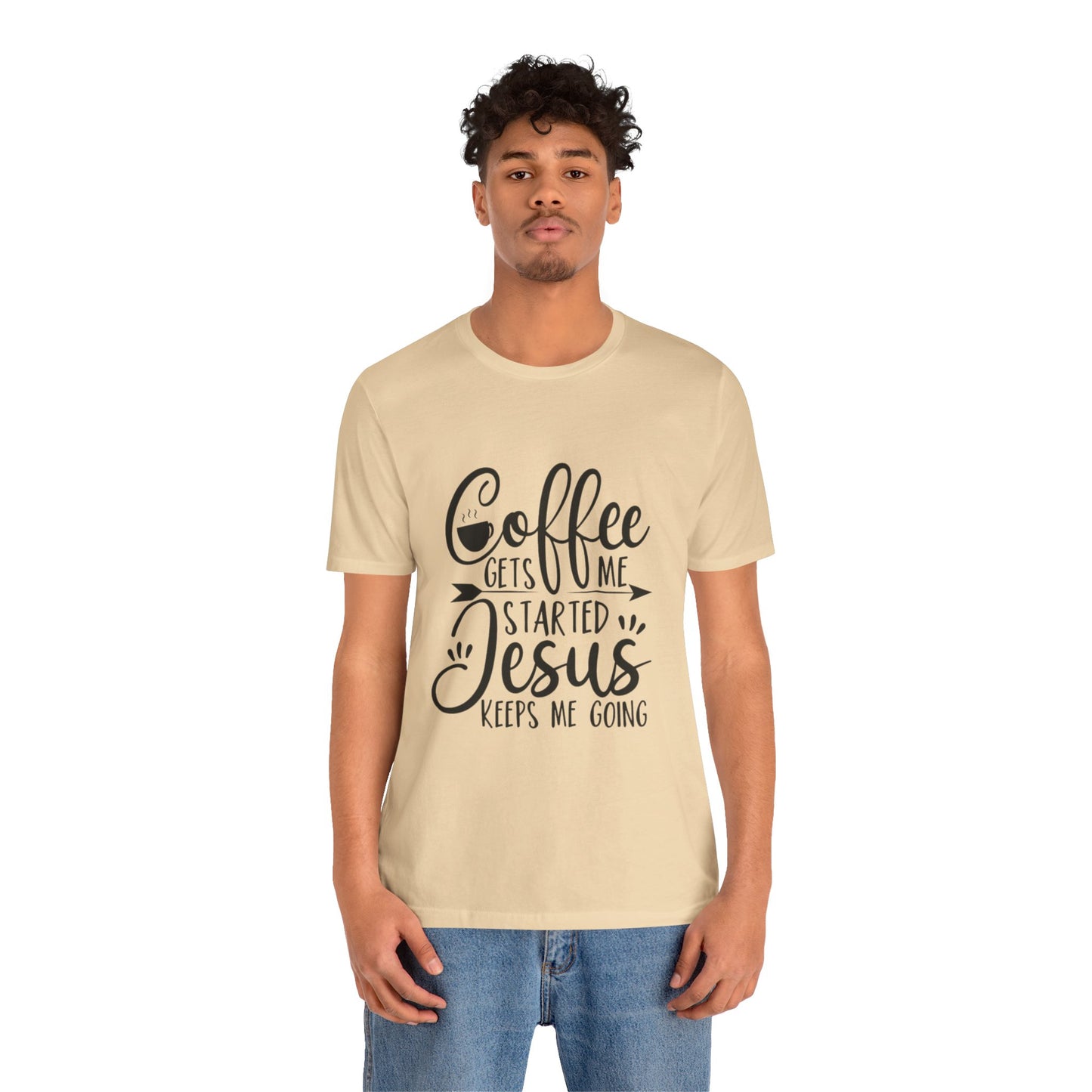 Coffee and Jesus T-Shirt