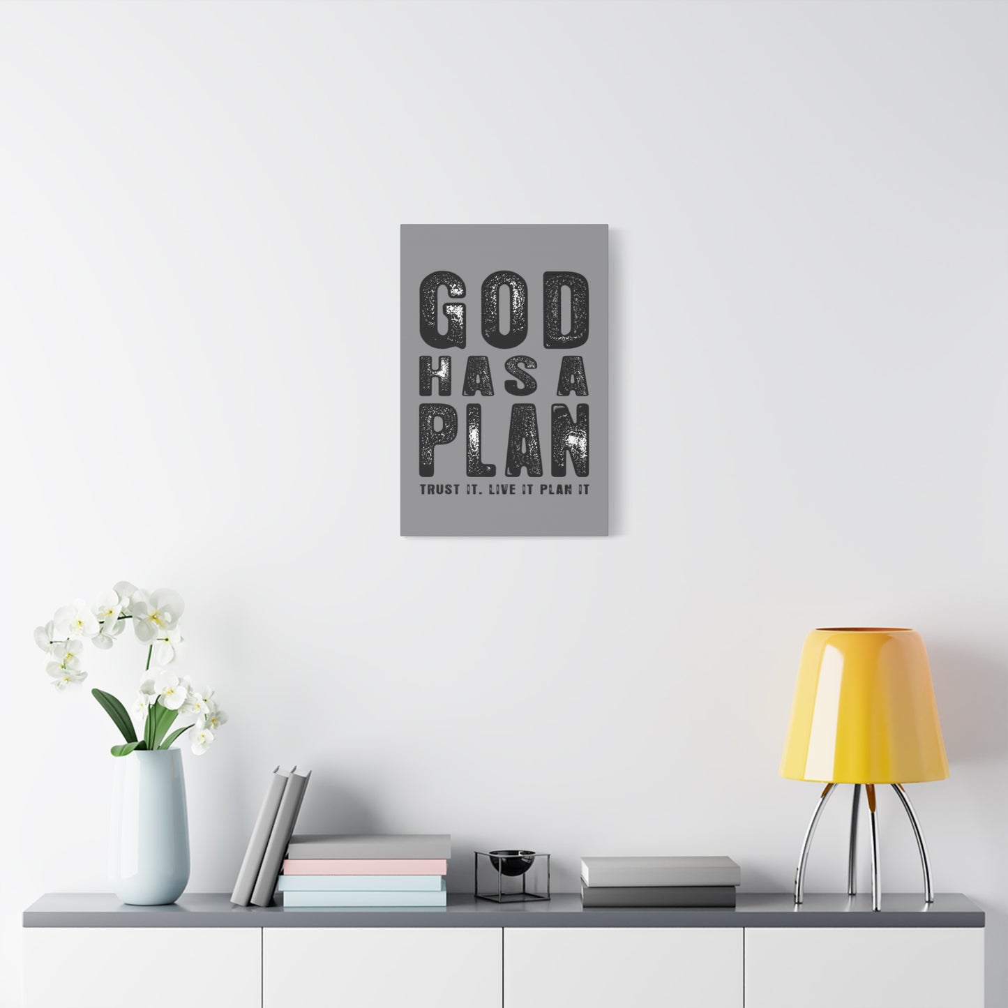 God Has a Plan Canvas