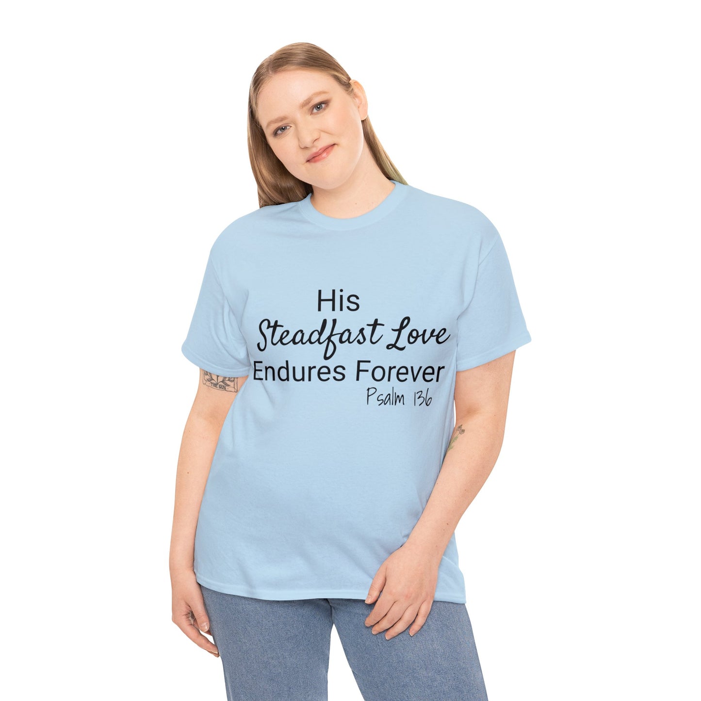 Steadfast Love Tee