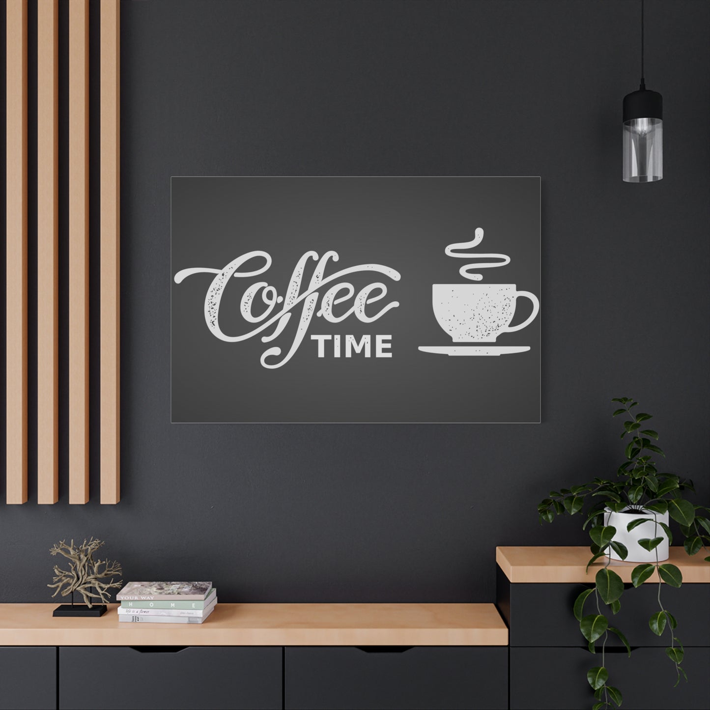 Coffee Time Canvas