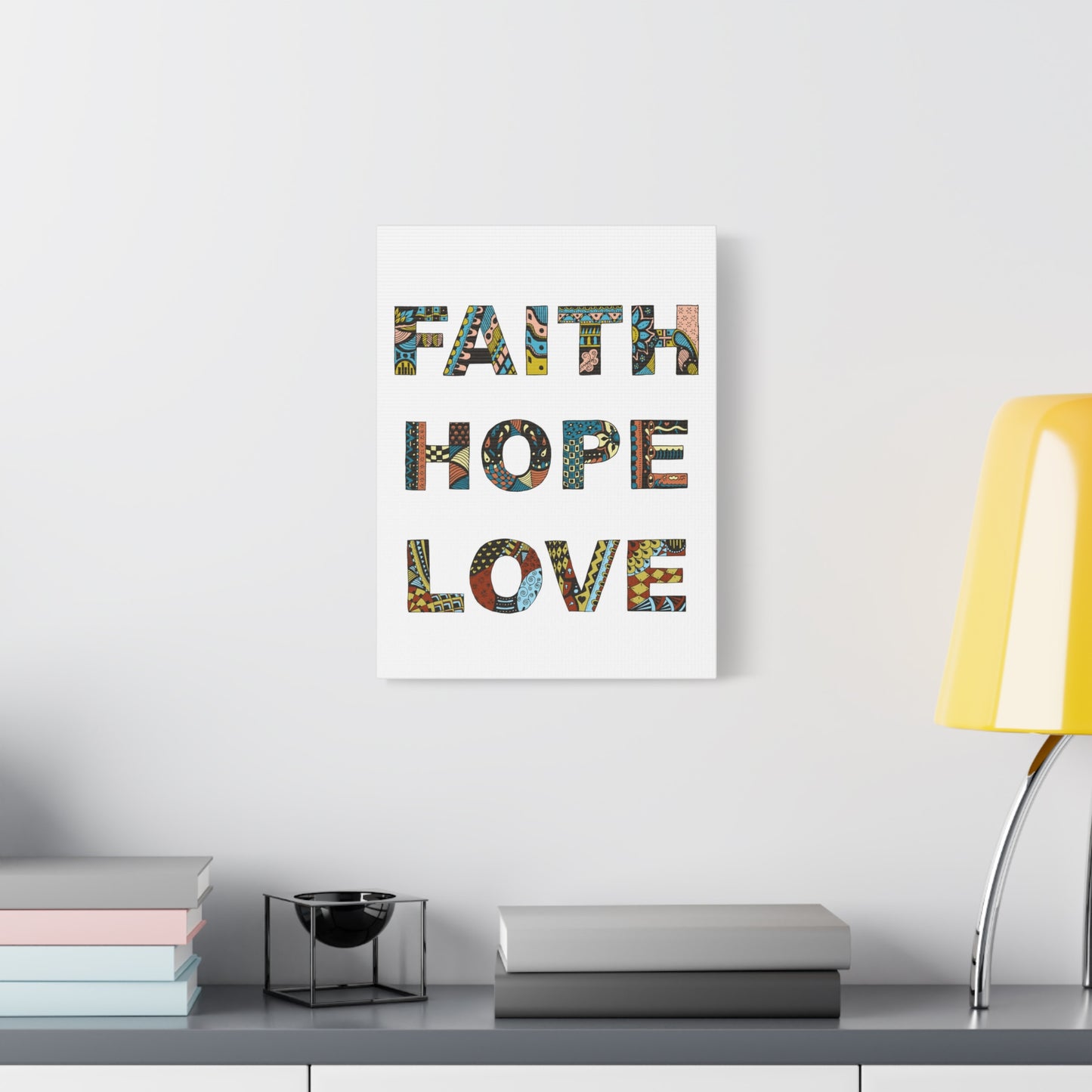 Faith Hope Love Canvas