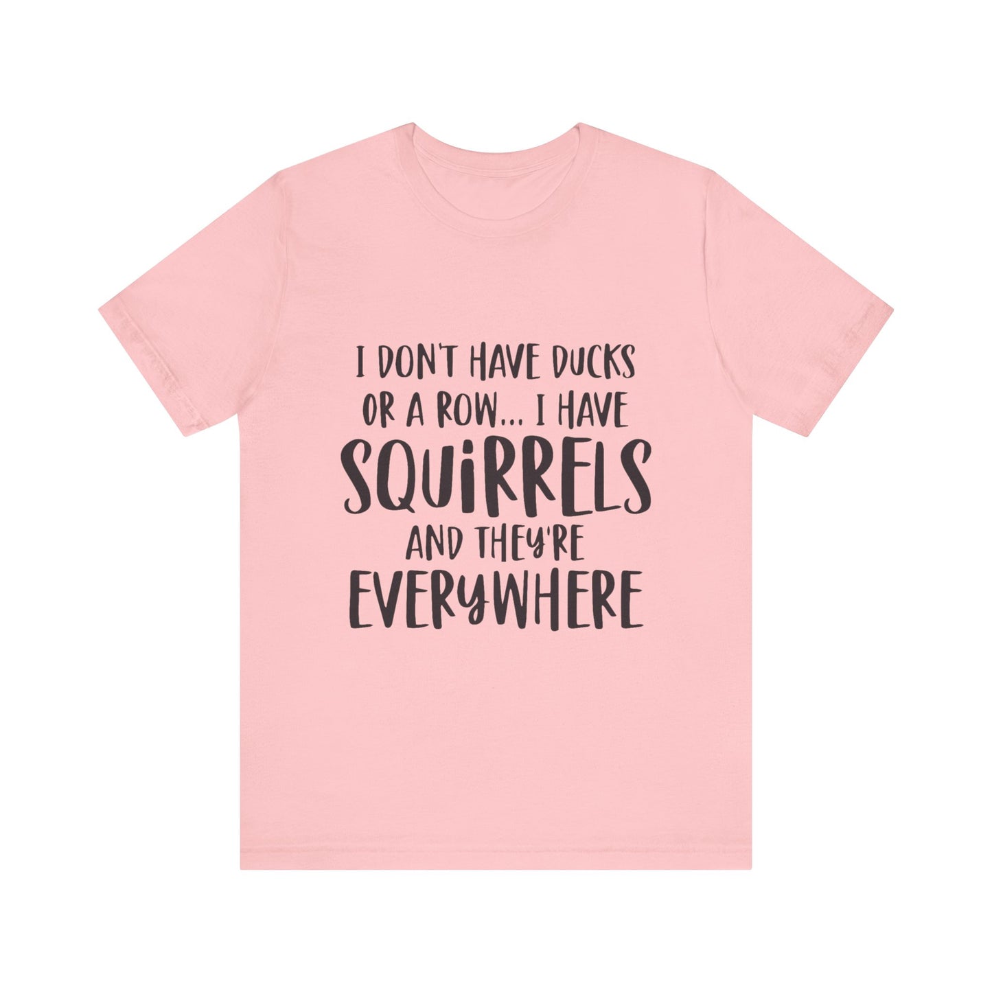 Ducks and Squirrels T-Shirt