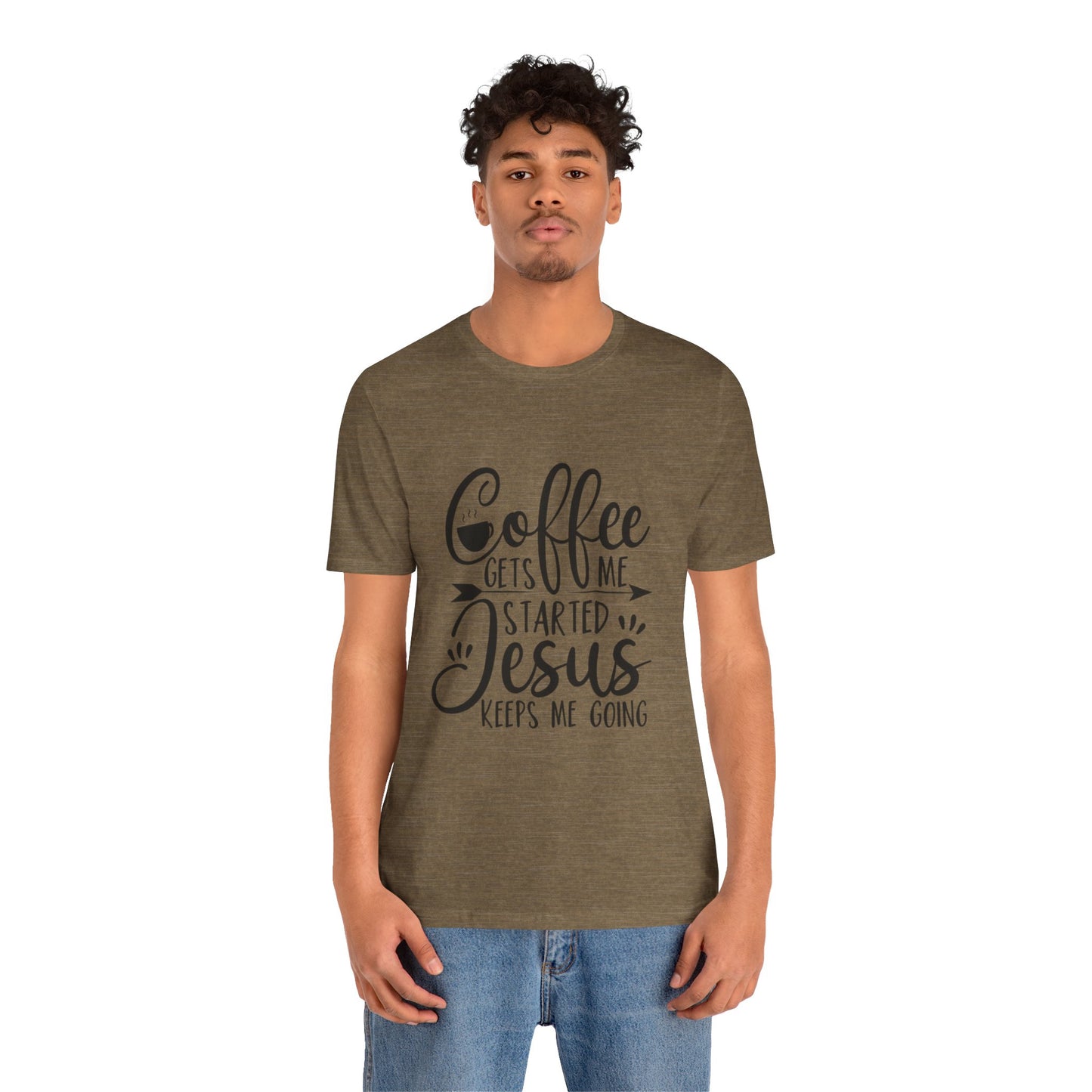 Coffee and Jesus T-Shirt