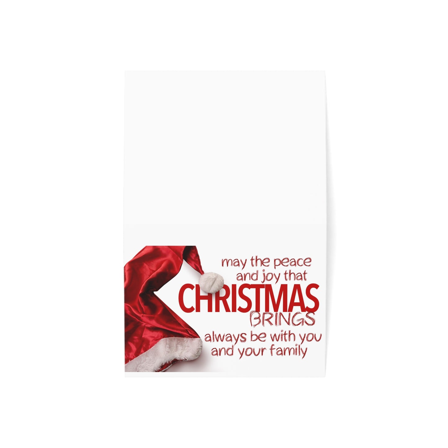 Christmas Cards (1, 10, 30, and 50pcs)