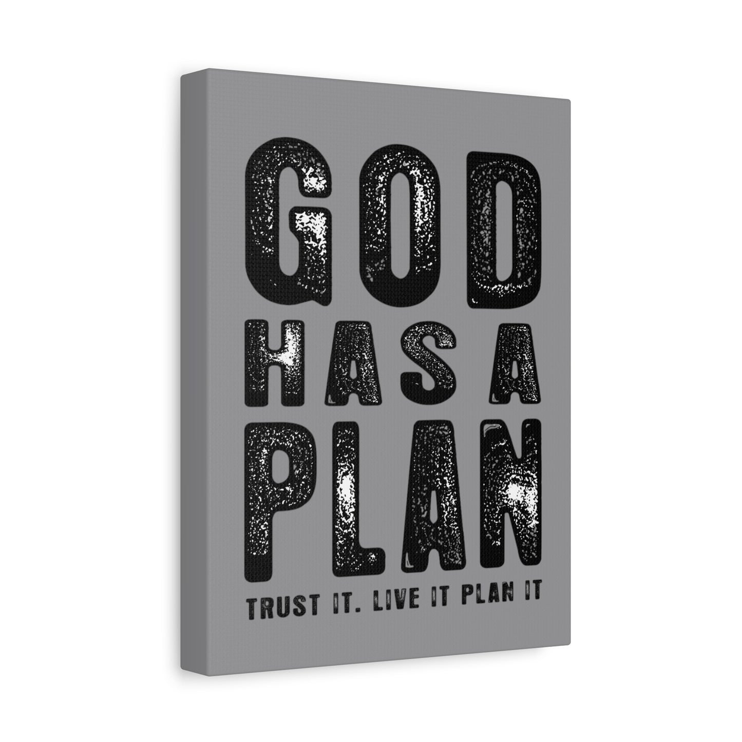 God Has a Plan Canvas