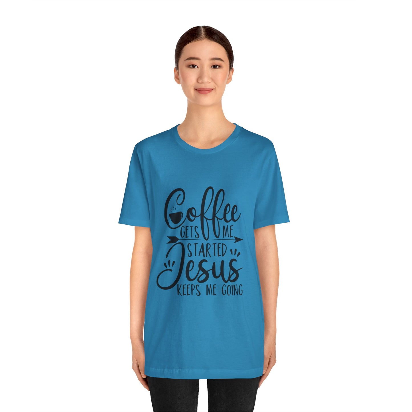 Coffee and Jesus T-Shirt