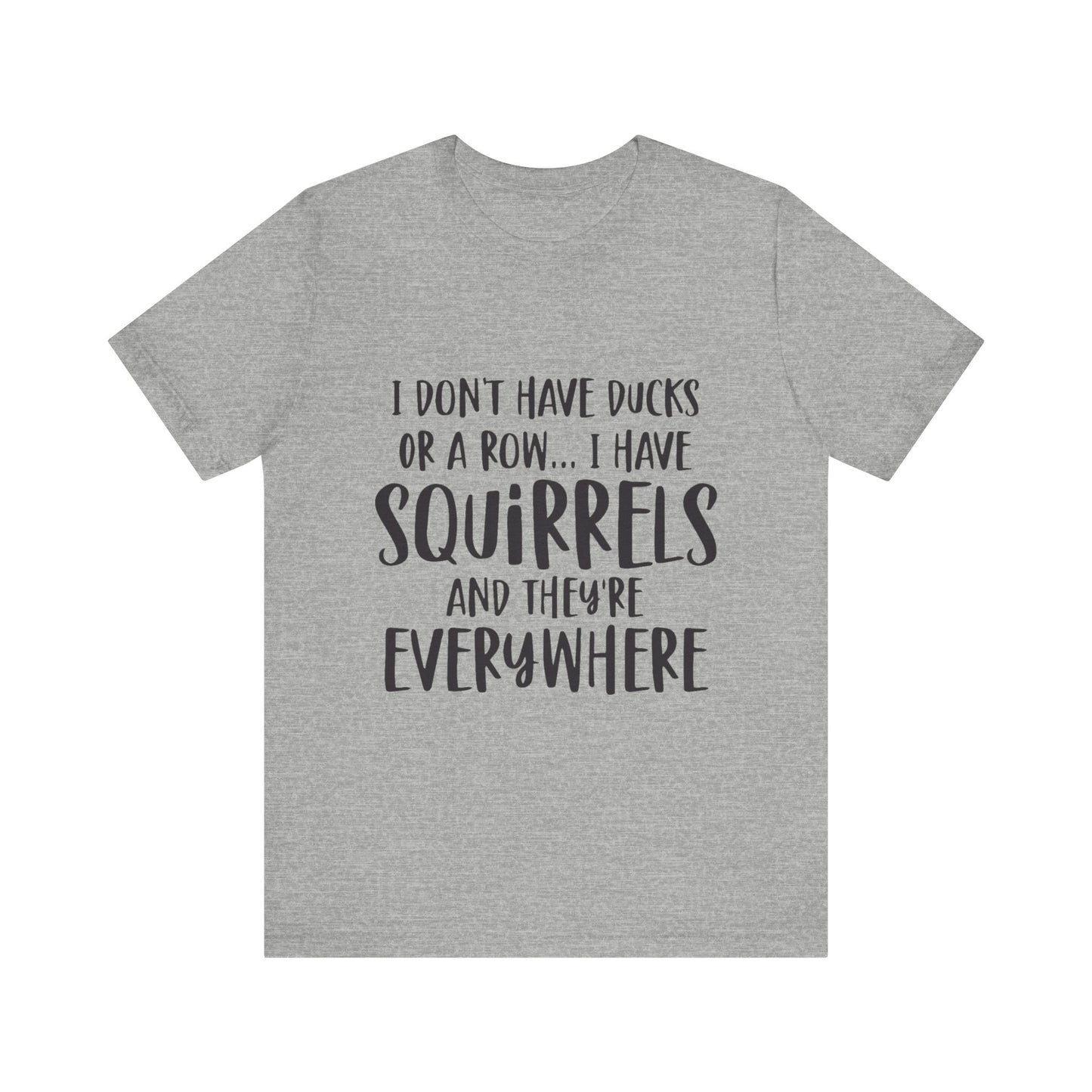 Ducks and Squirrels T-Shirt