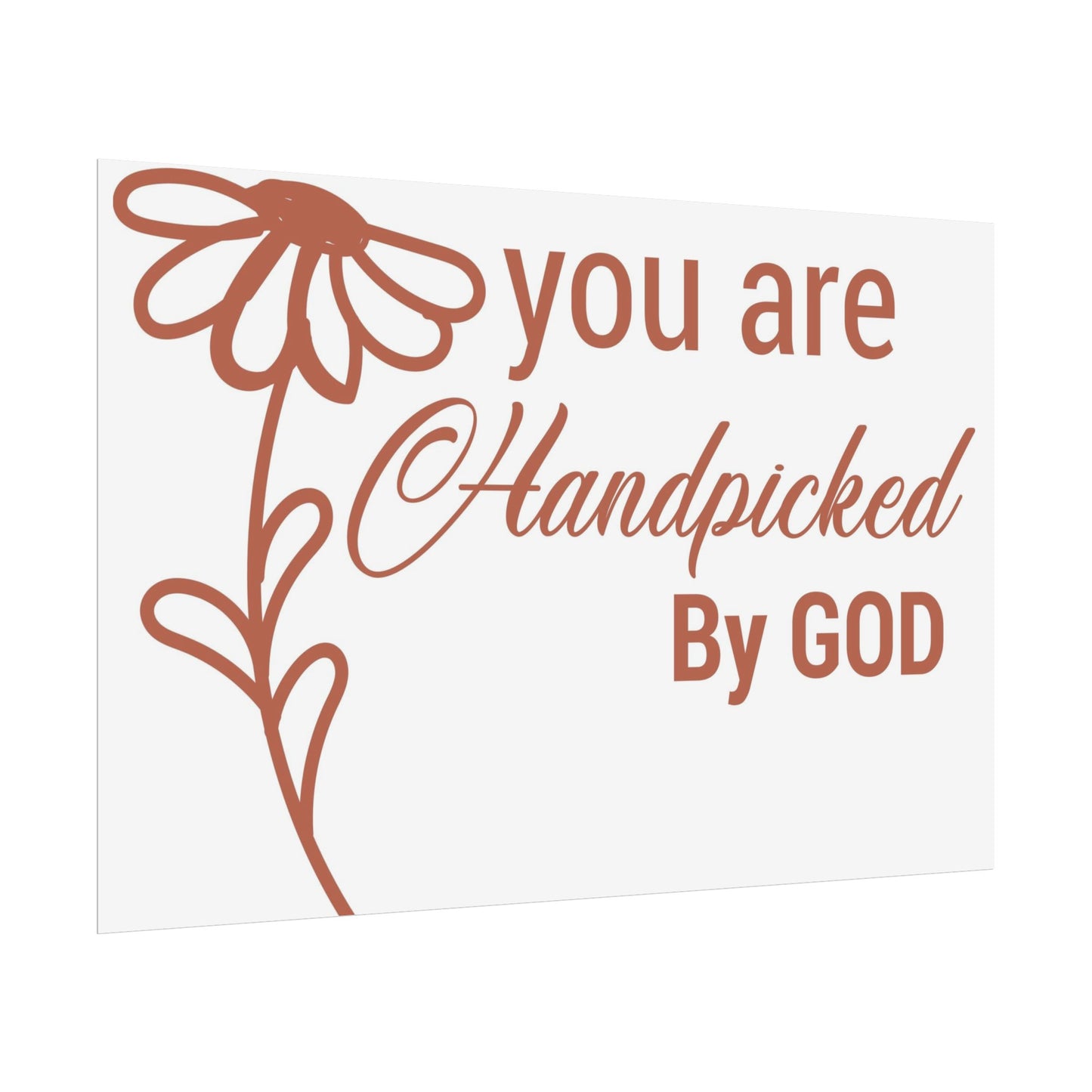 Handpicked by God Poster