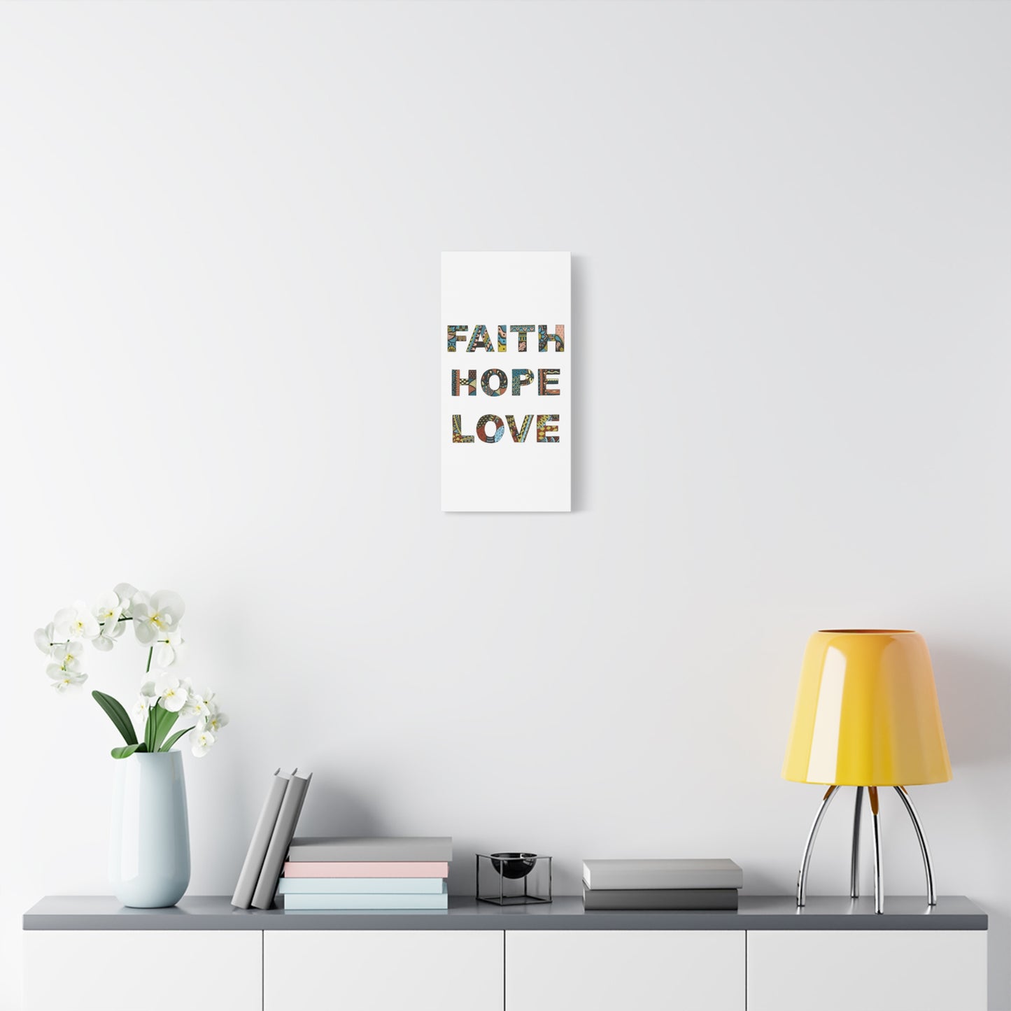 Faith Hope Love Canvas